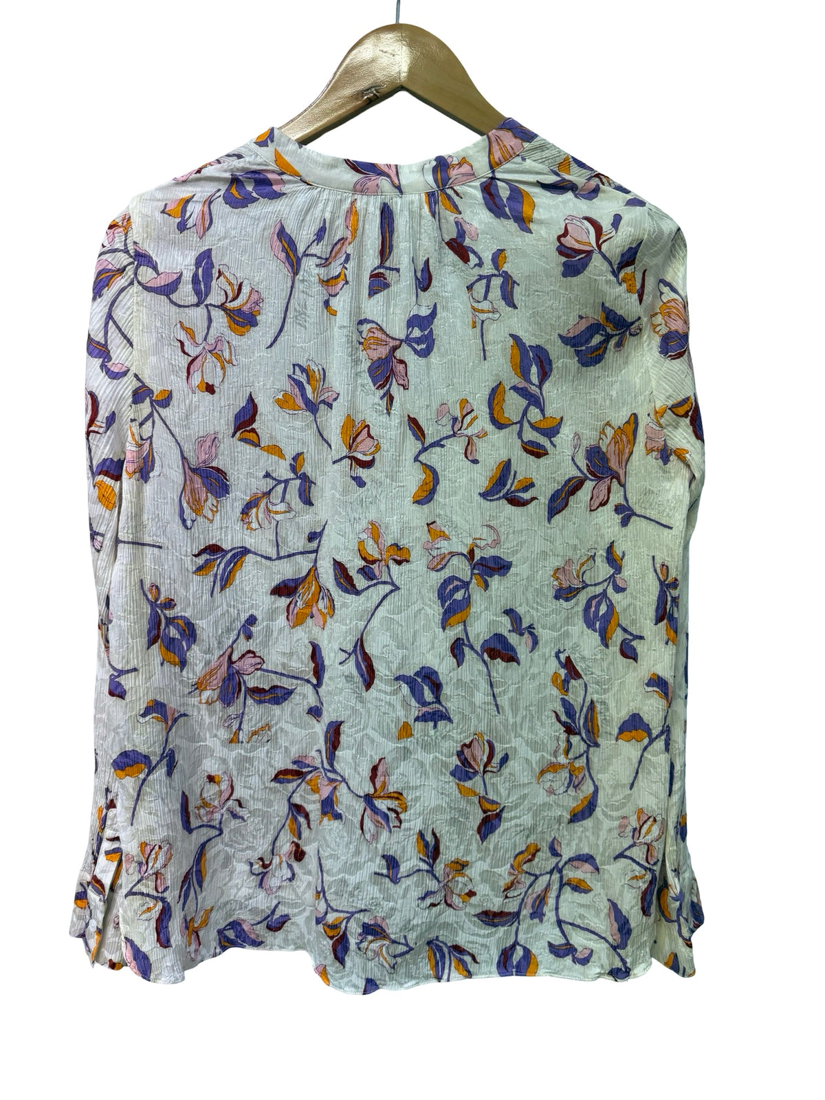 Zadig & Voltaire Cream Shirt M