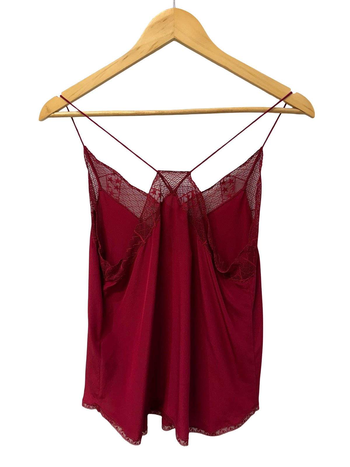 Zadig & Voltaire Red Cami S