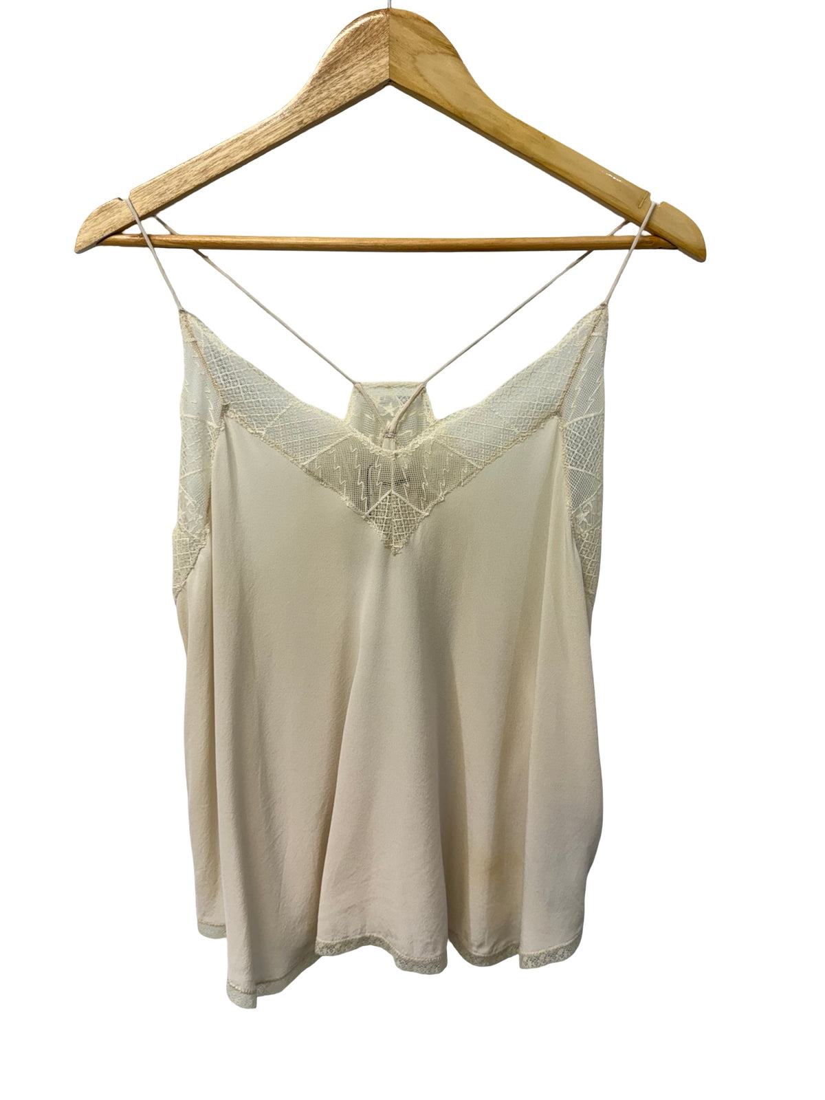 Zadig & Voltaire Cream Cami M