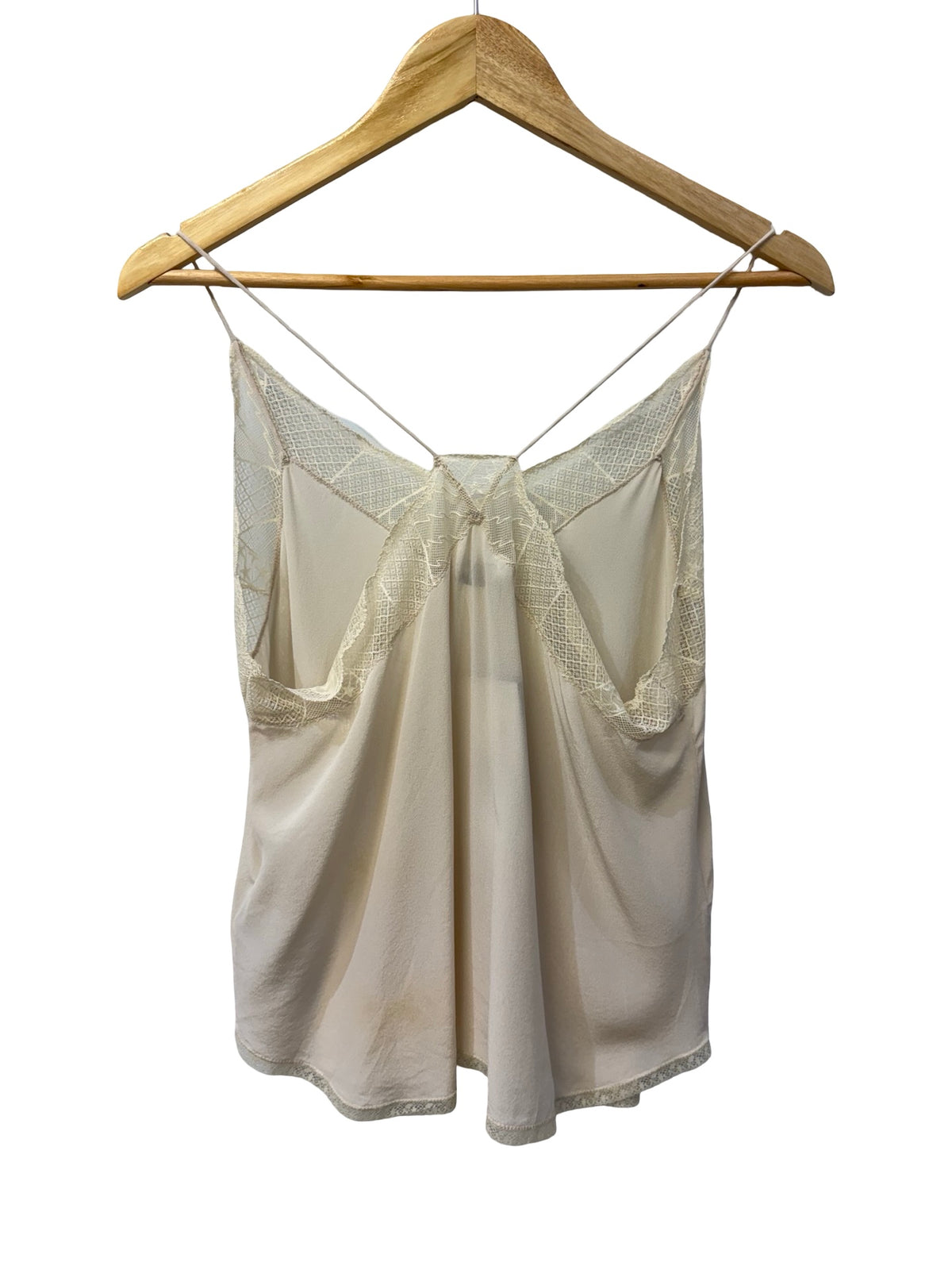 Zadig & Voltaire Cream Cami M