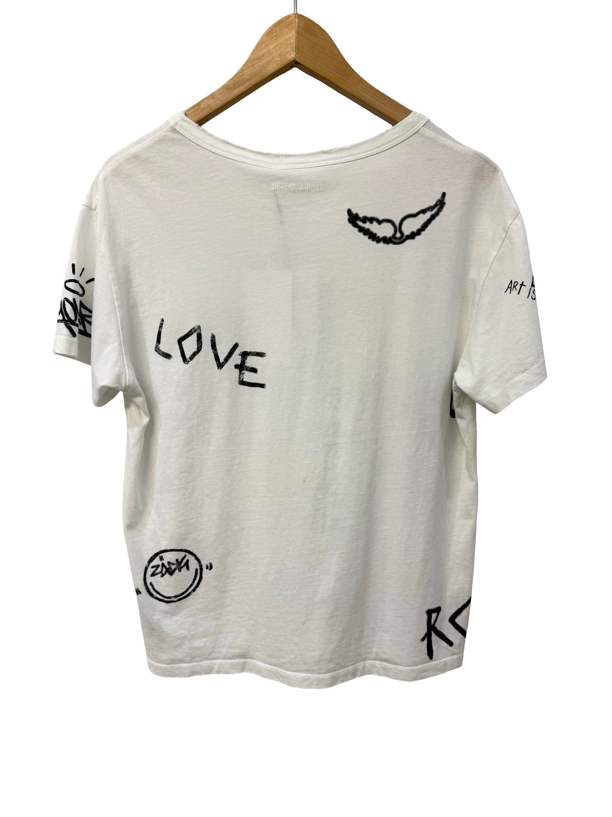 Zadig & Voltaire White T-Shirt M