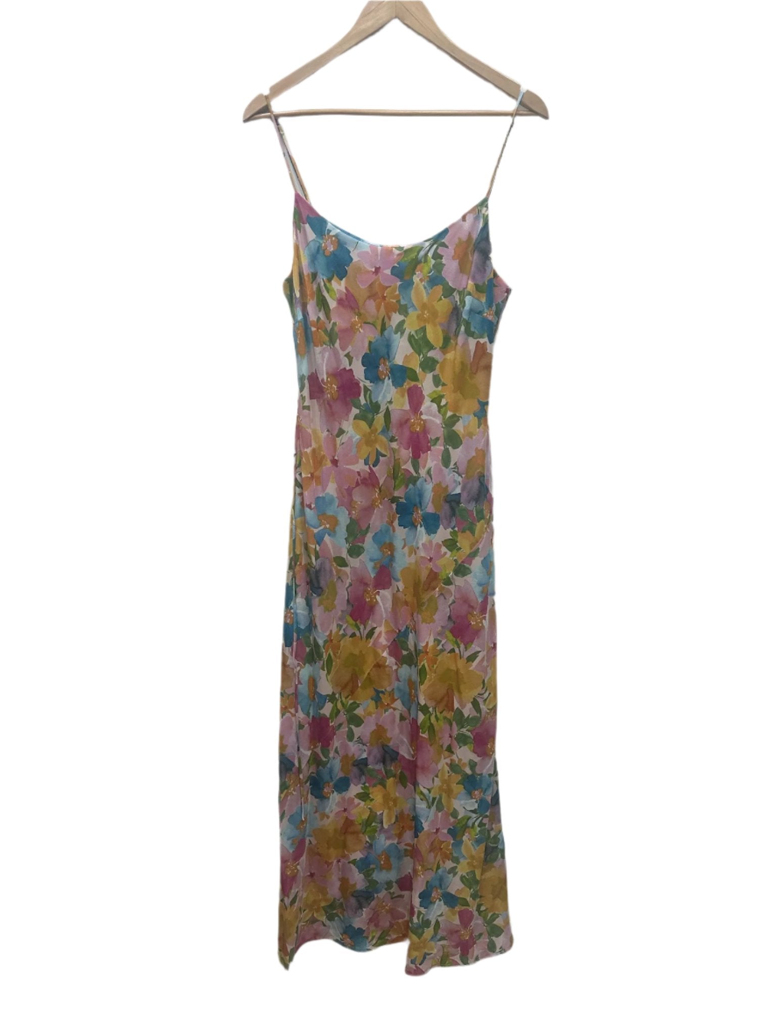 Ruby MltClr Floral Dress 12