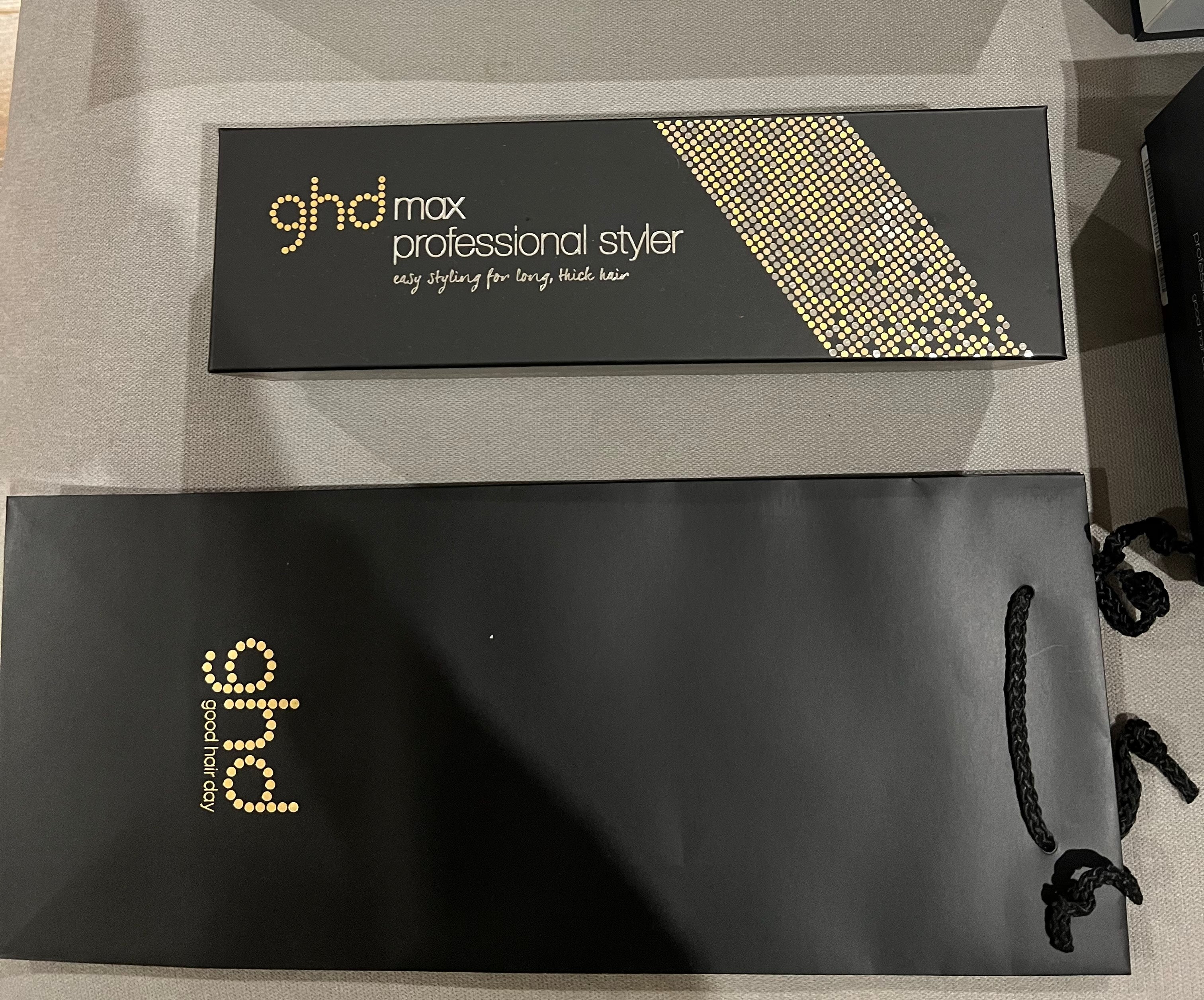 GHD Max Professional Styler Black