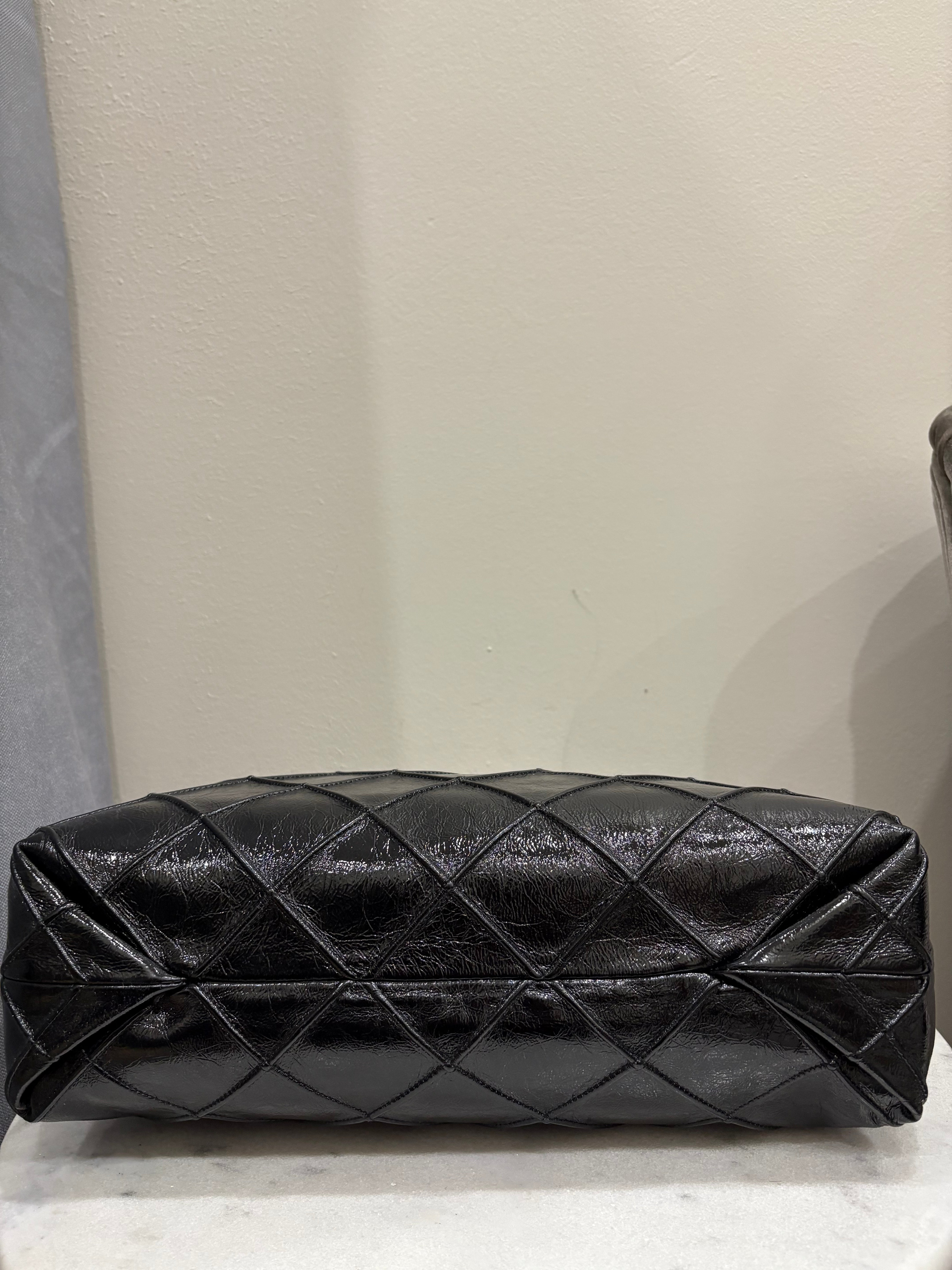 Tory Burch Black Drawstring Bag