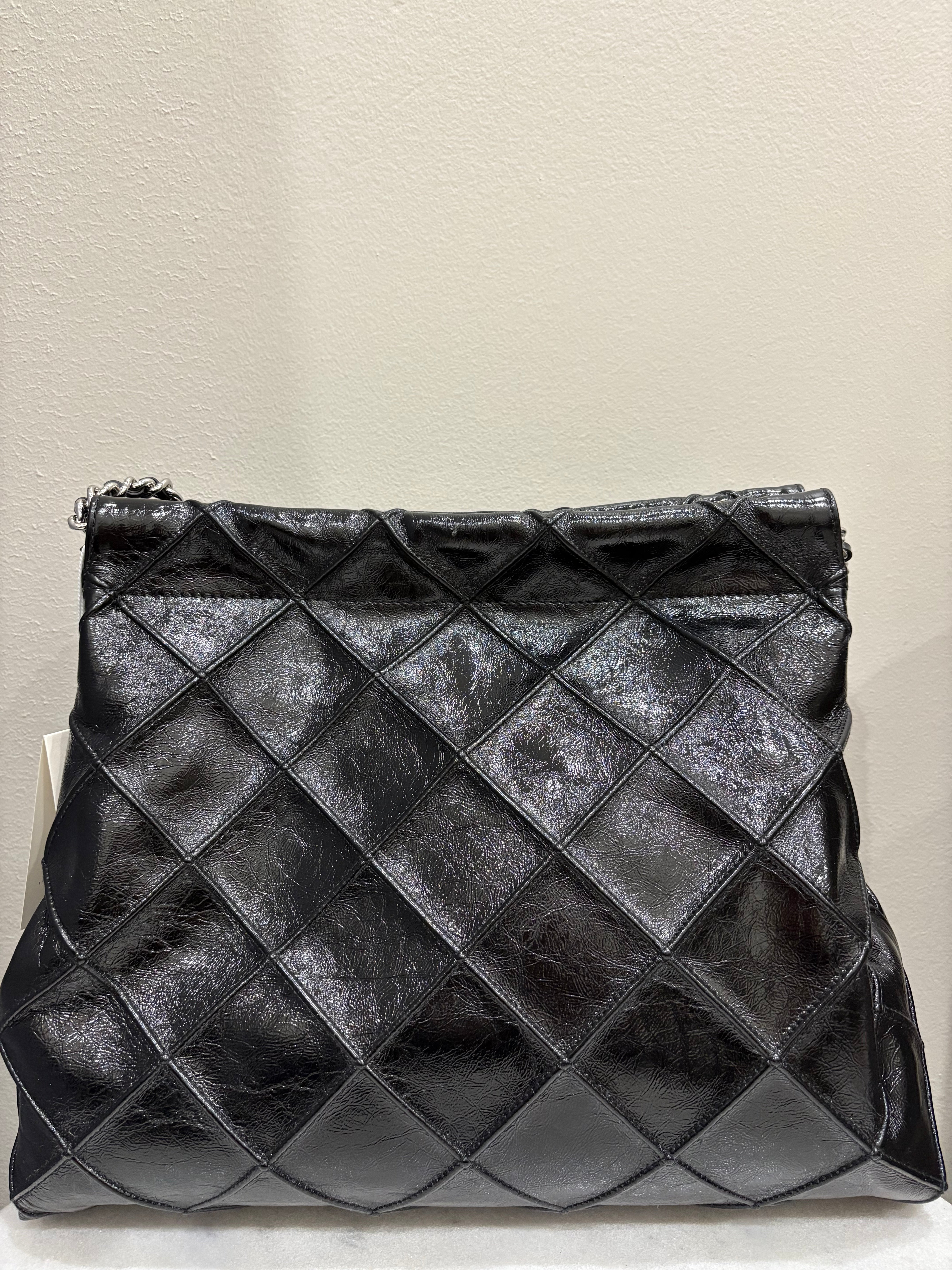 Tory Burch Black Drawstring Bag