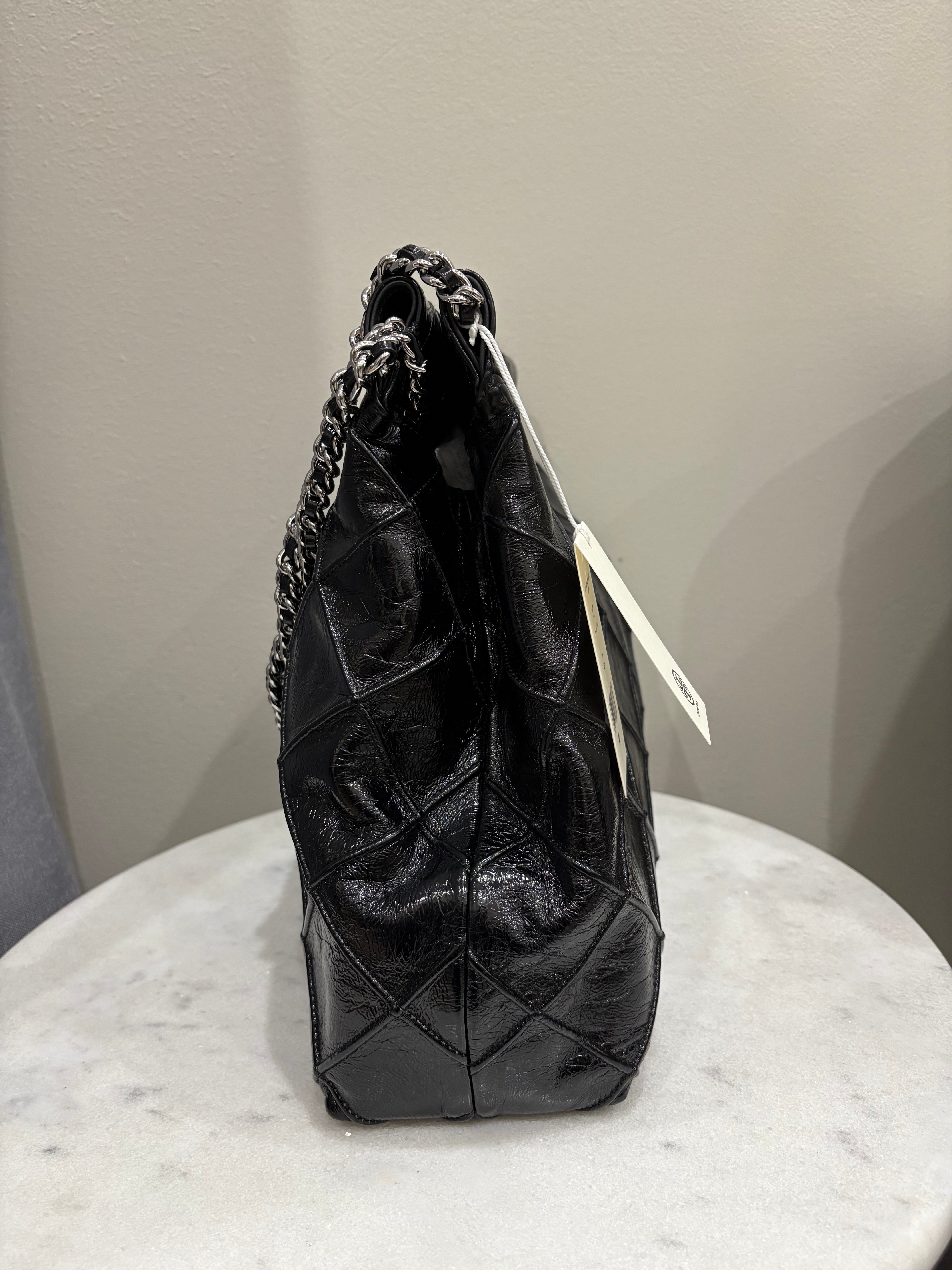 Tory Burch Black Drawstring Bag