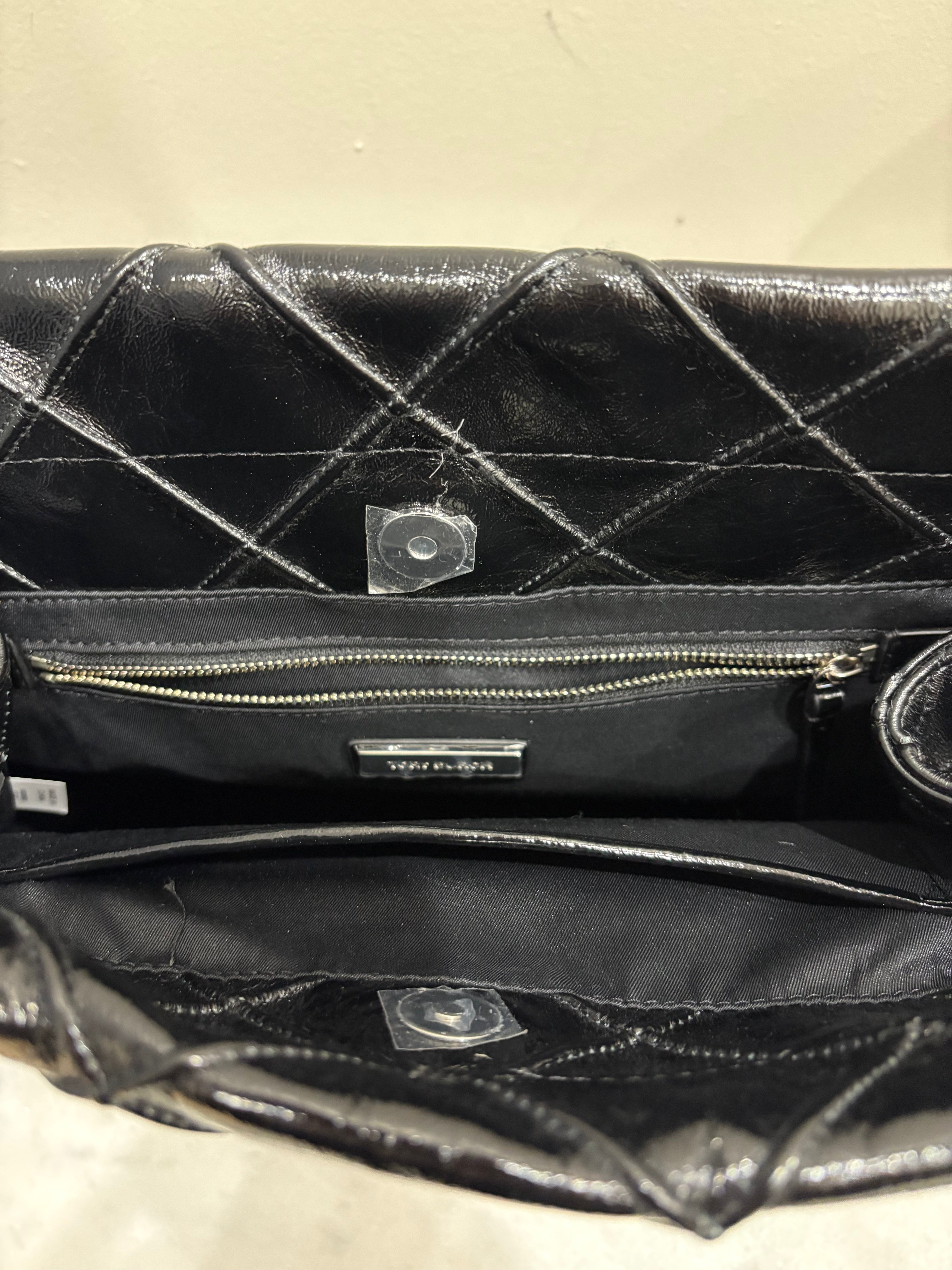 Tory Burch Black Drawstring Bag