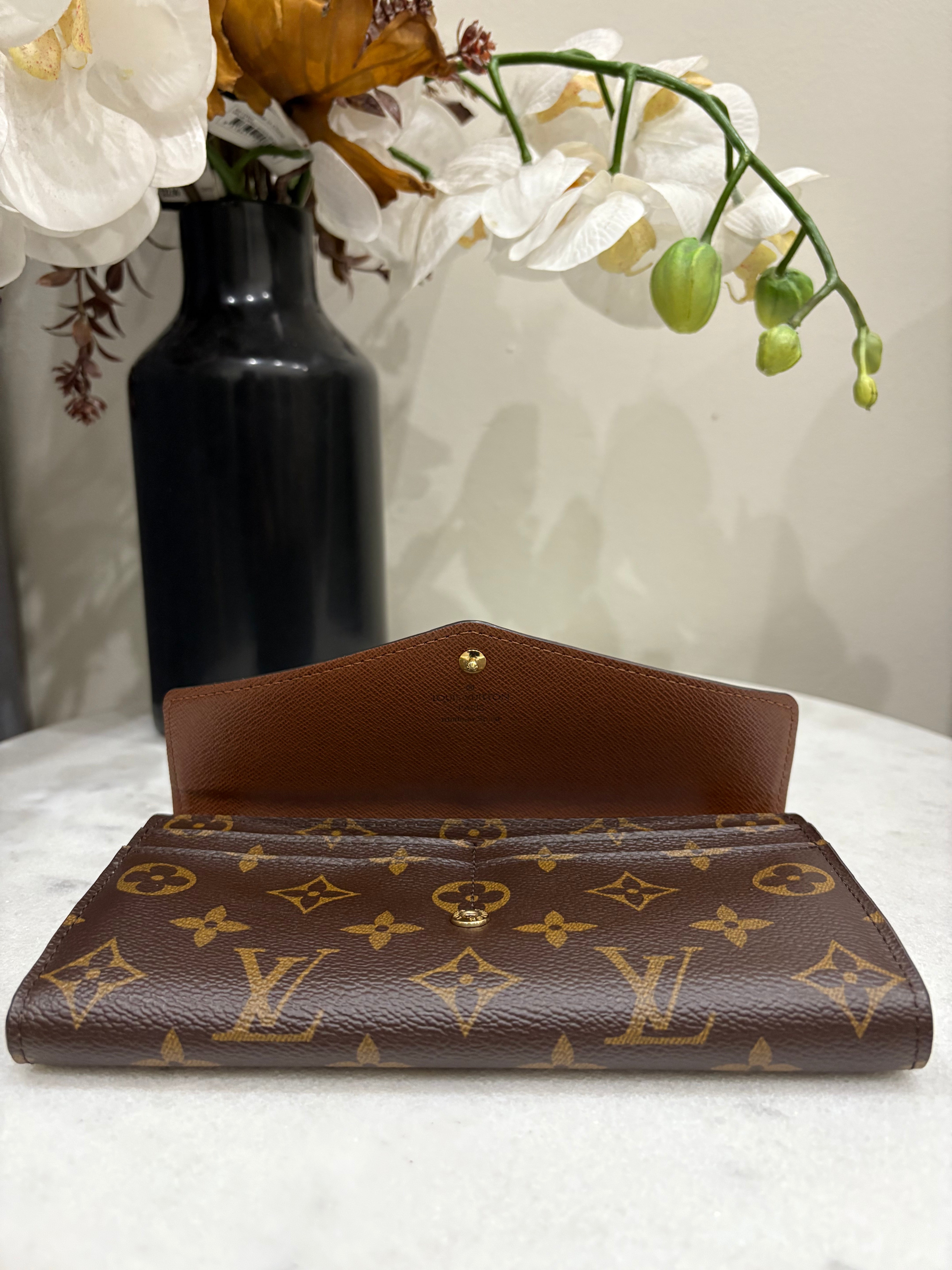 Louis Vuitton Brown Wallet
