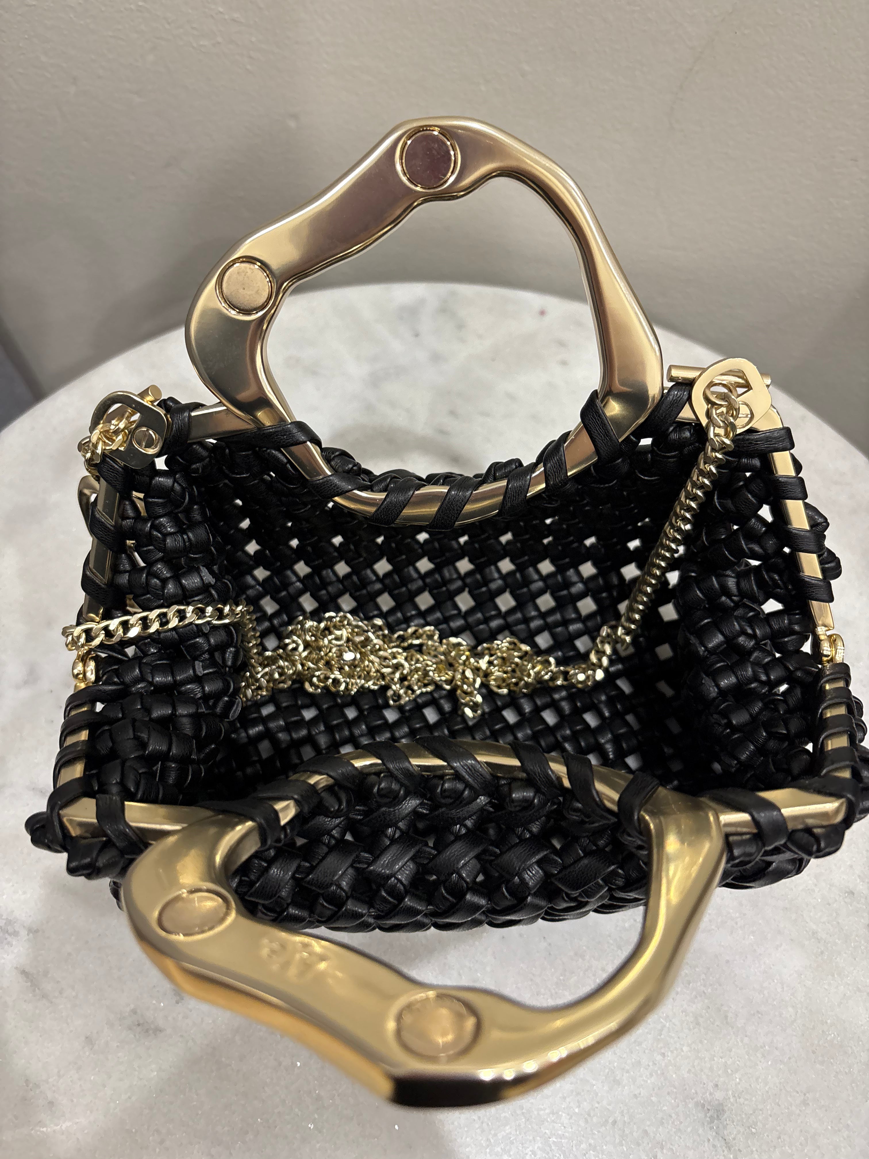 Aje Black Bag