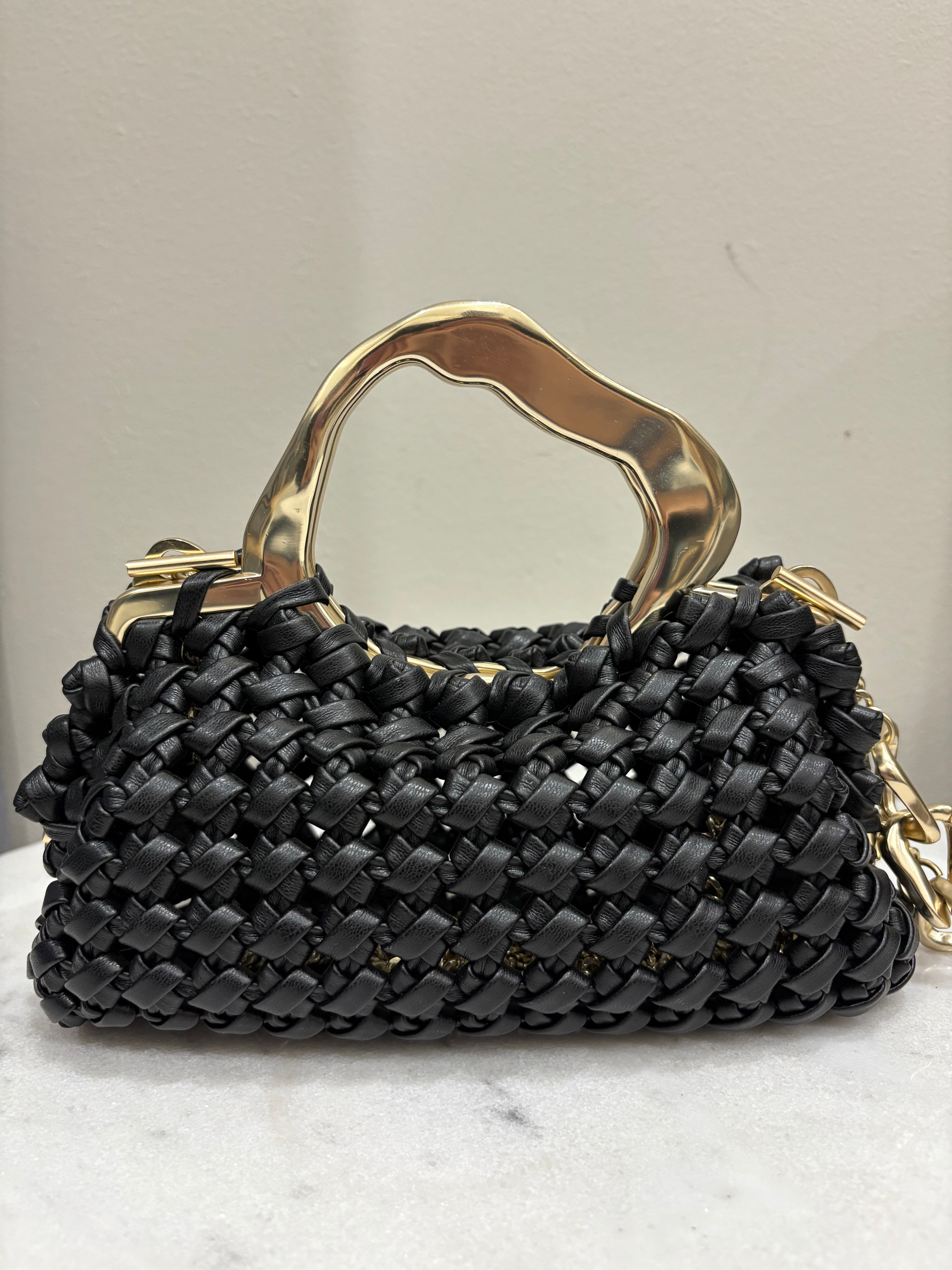 Aje Black Bag