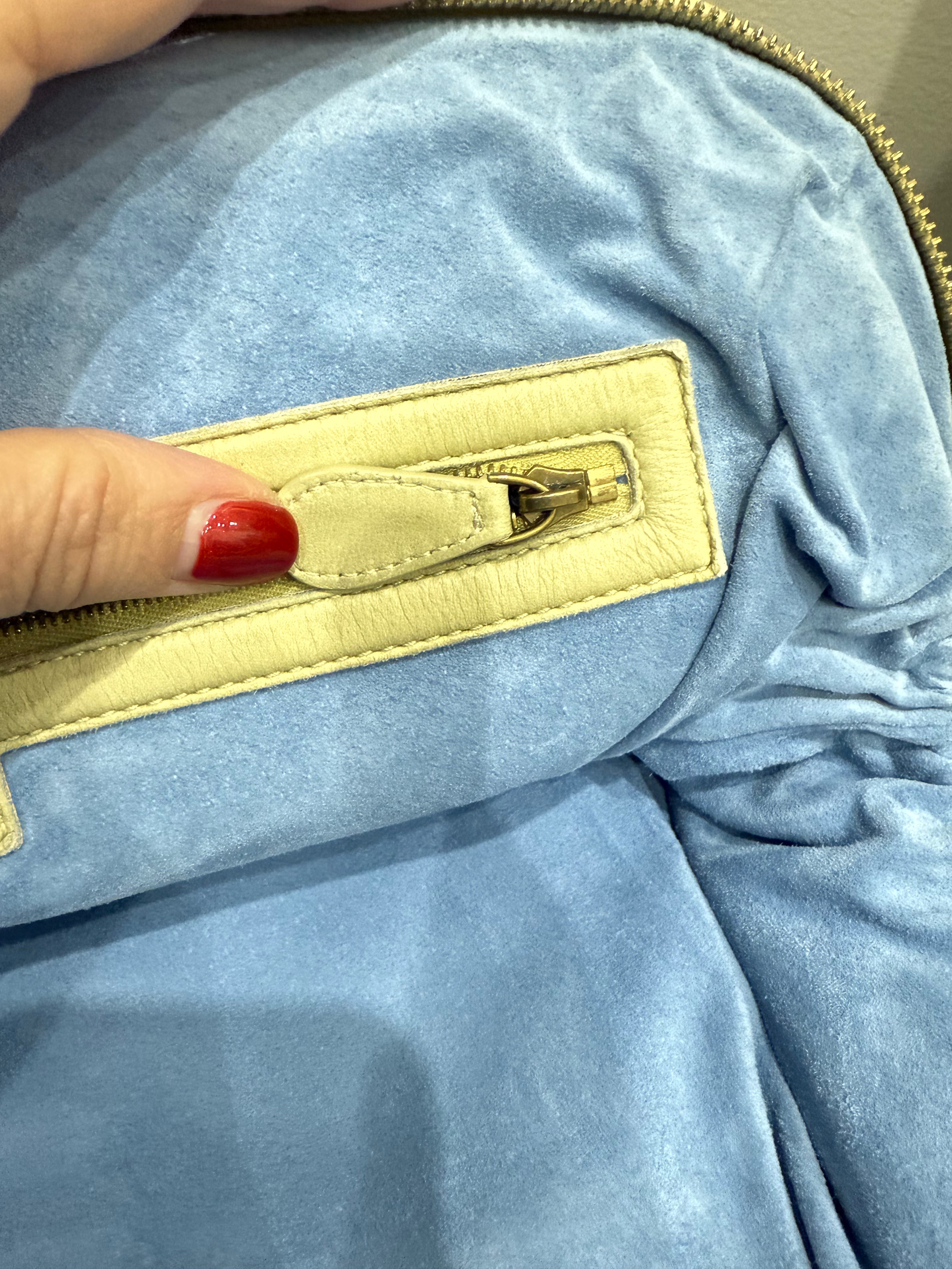 Bottega Veneta Cream Tote Bag