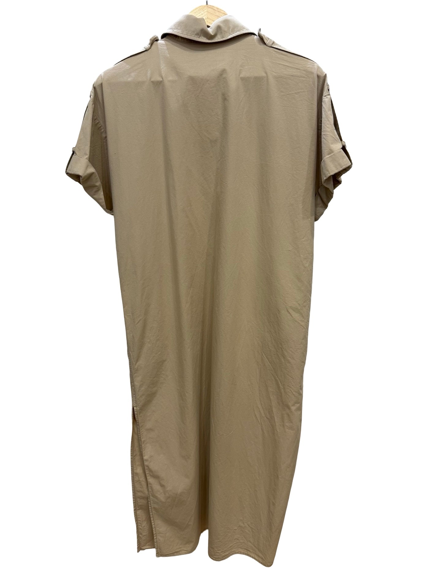 Camilla & Marc Camel Shirtdress 10