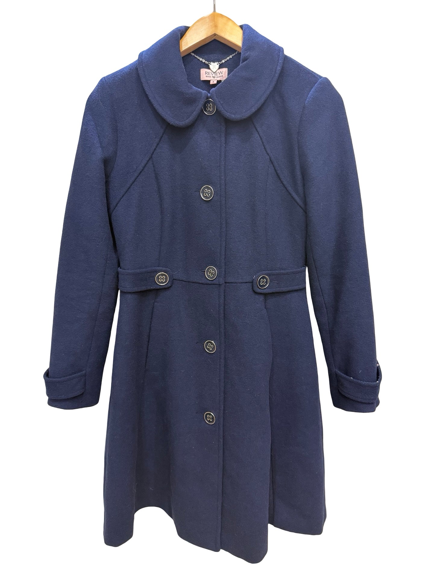 Review Navy Coat 8