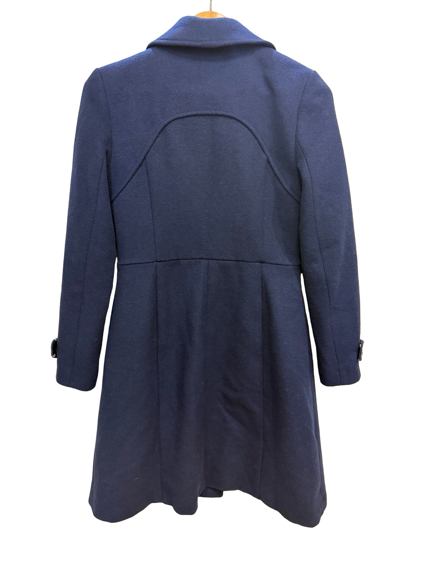 Review Navy Coat 8