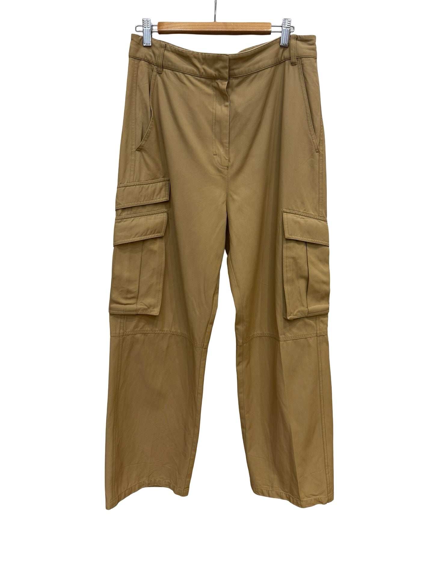 Camilla & Marc Camel Cargo Pants 10