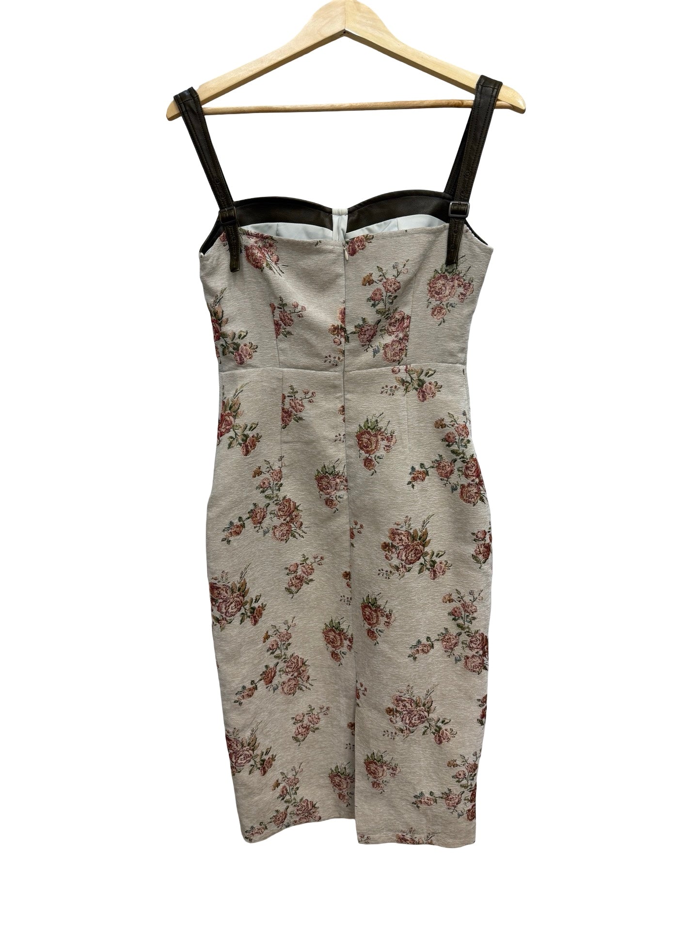 Haze Studio Rose Print Dress L