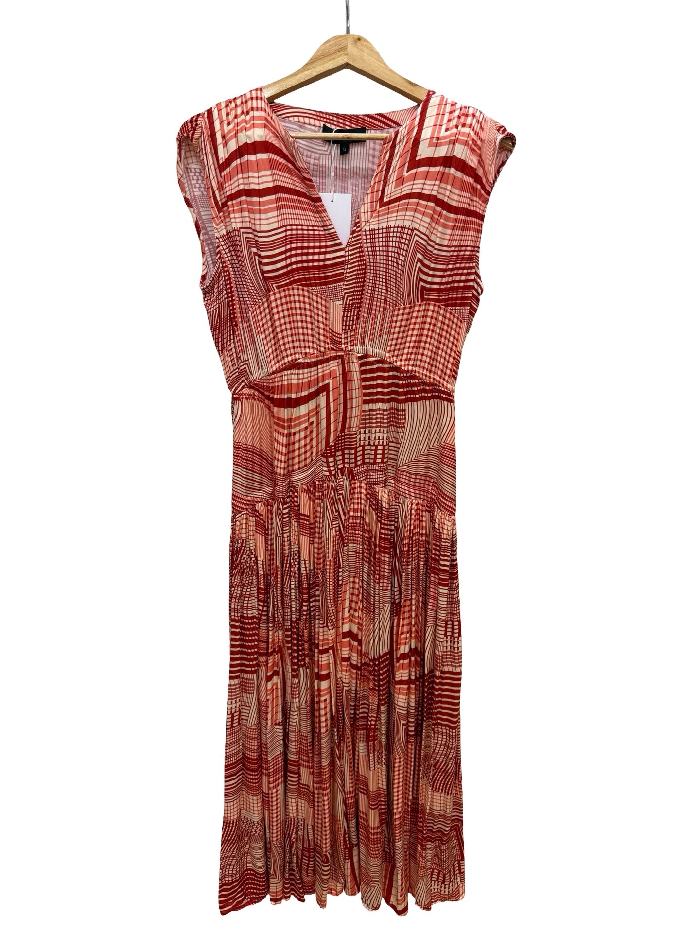 Basque Orange Dress 12