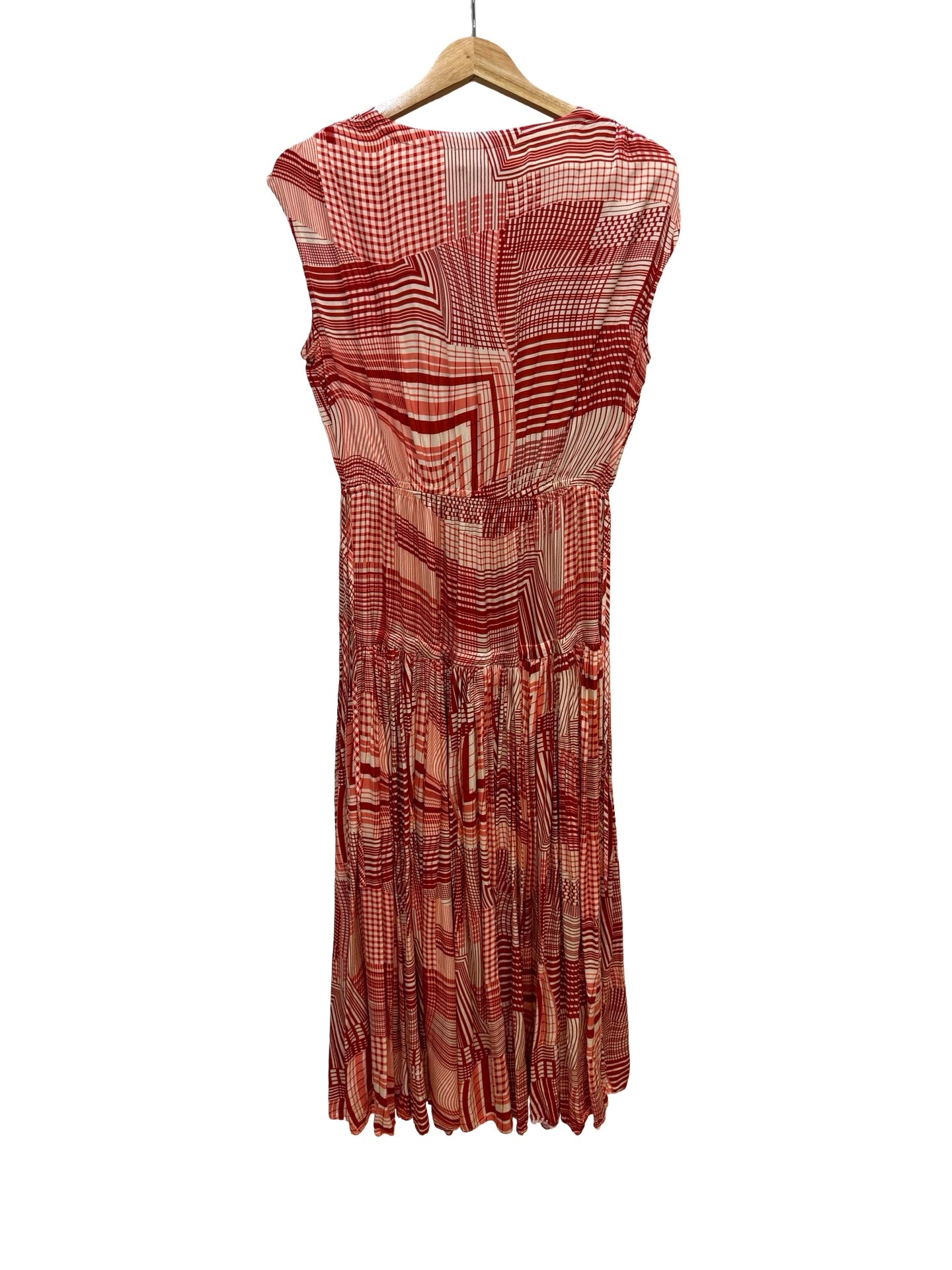 Basque Orange Dress 12
