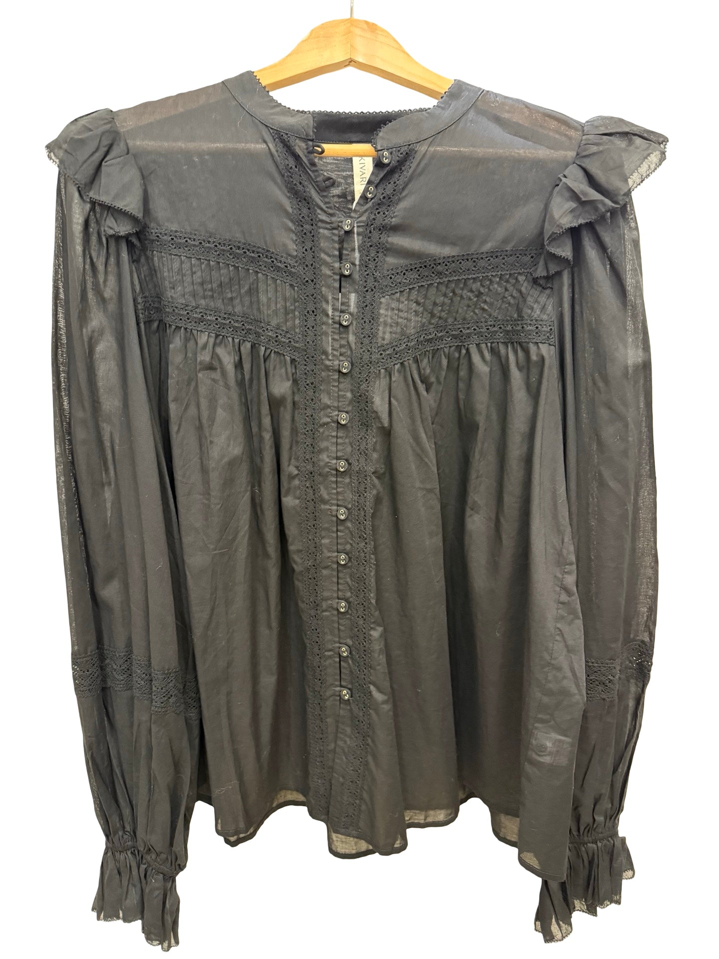Kivari Black Blouse 14