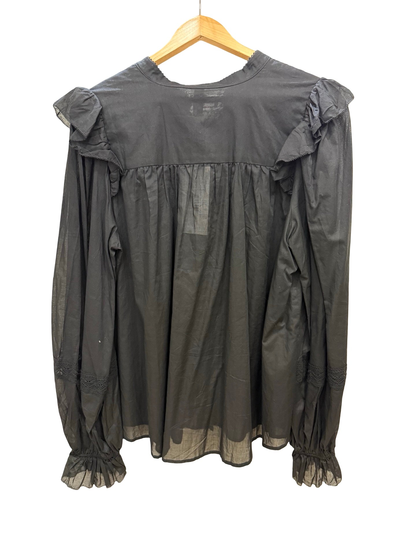 Kivari Black Blouse 14