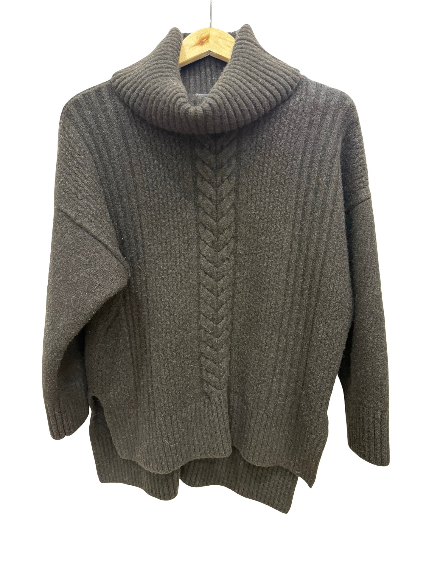 Skin & Threads Brown Knit Top 3