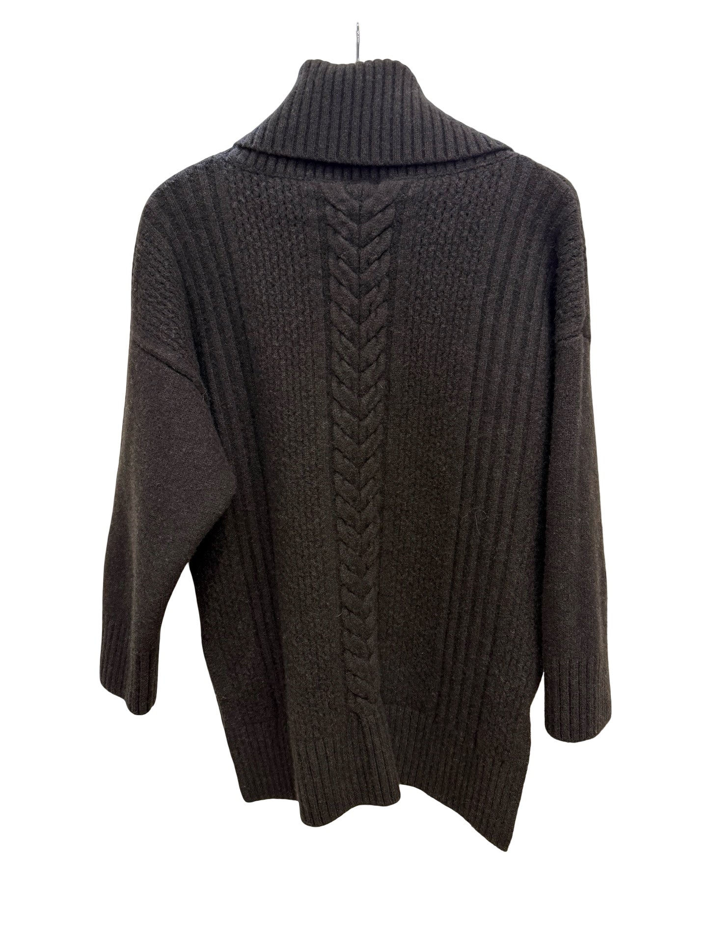Skin & Threads Brown Knit Top 3