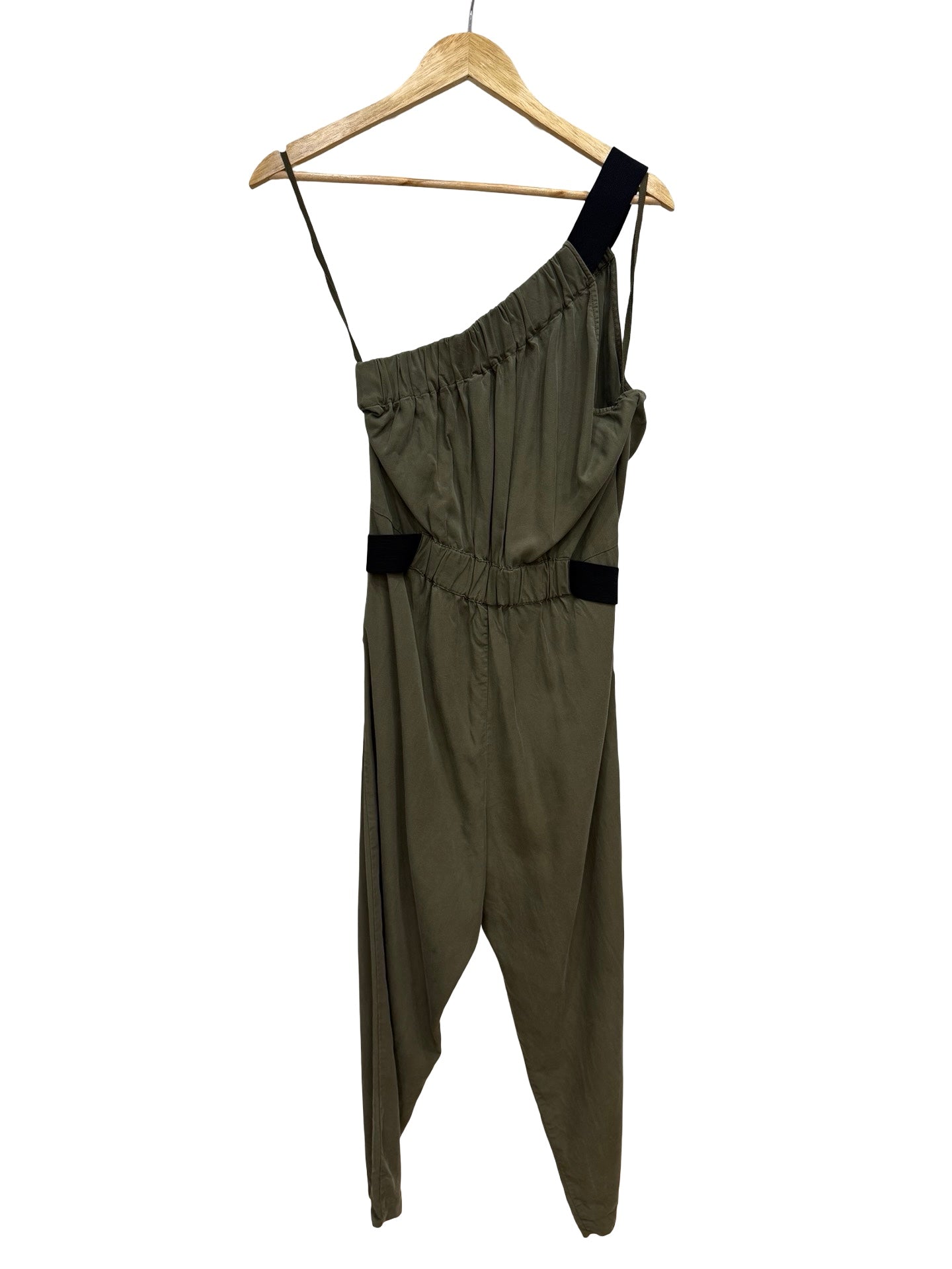 Maeve Olive Jumpsuit 10