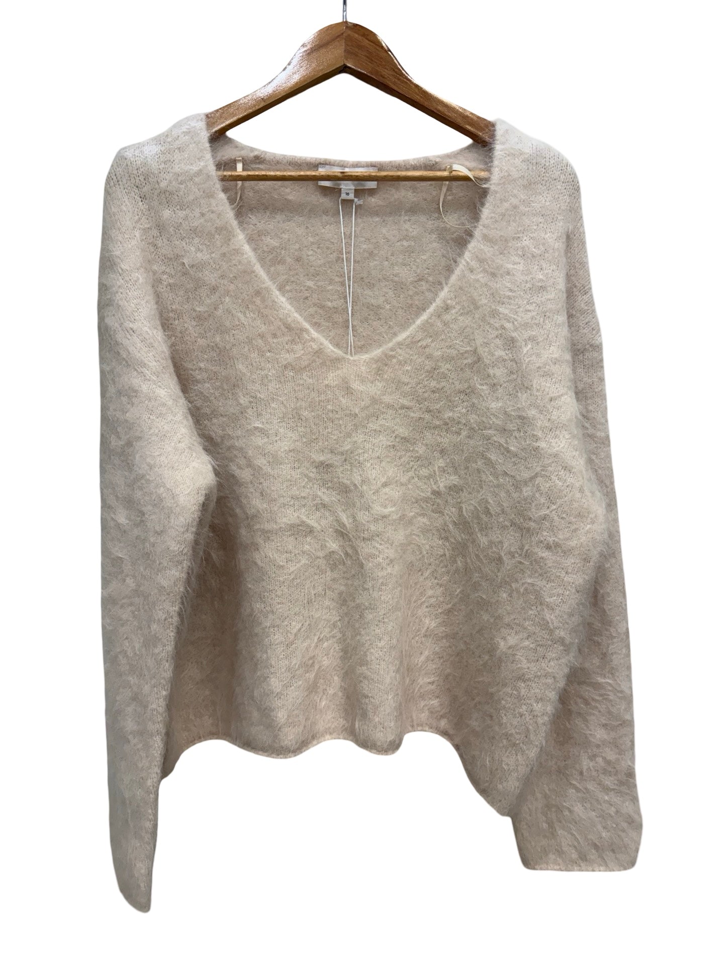 Assembly Label Cream Knit Top 16