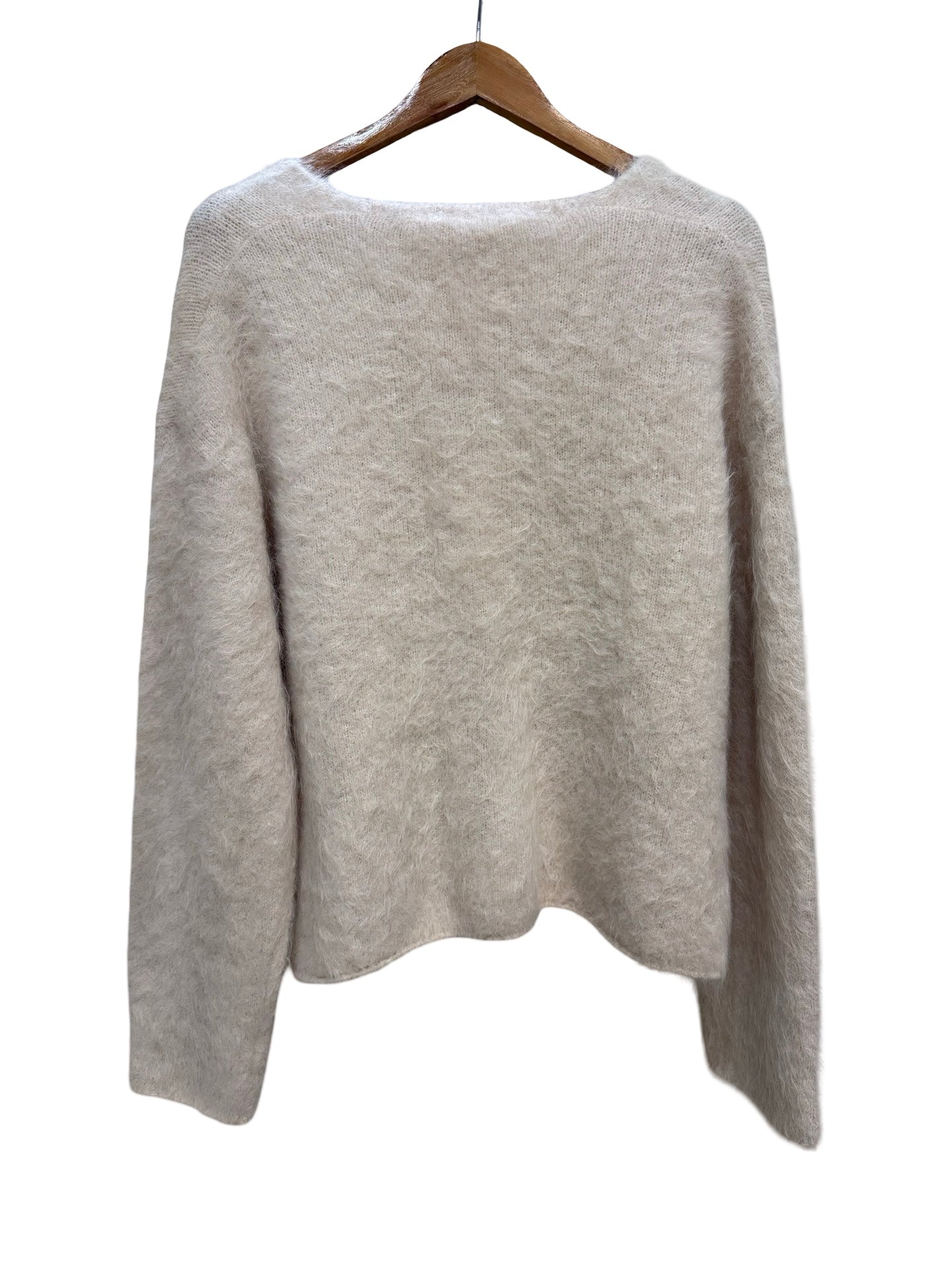 Assembly Label Cream Knit Top 16