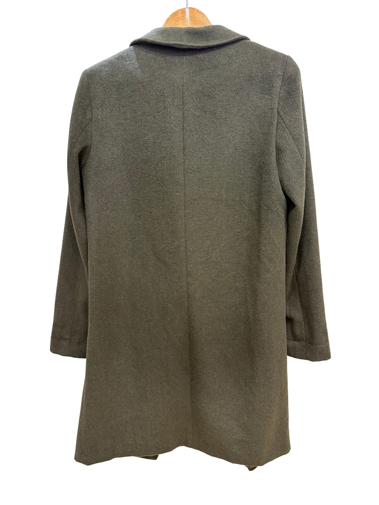 Wallis Olive Green Coat 10