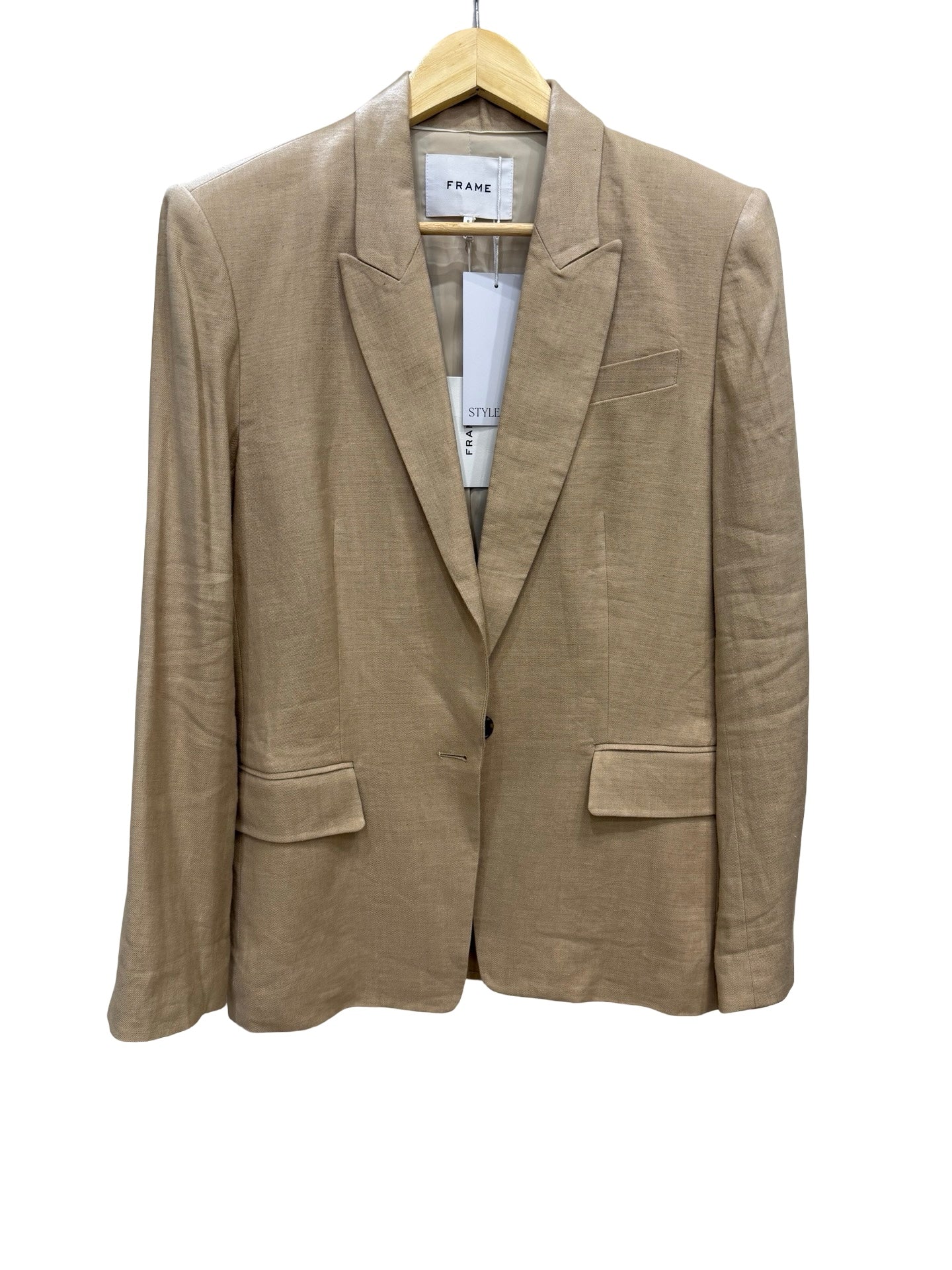 Frame Cream Blazer 8