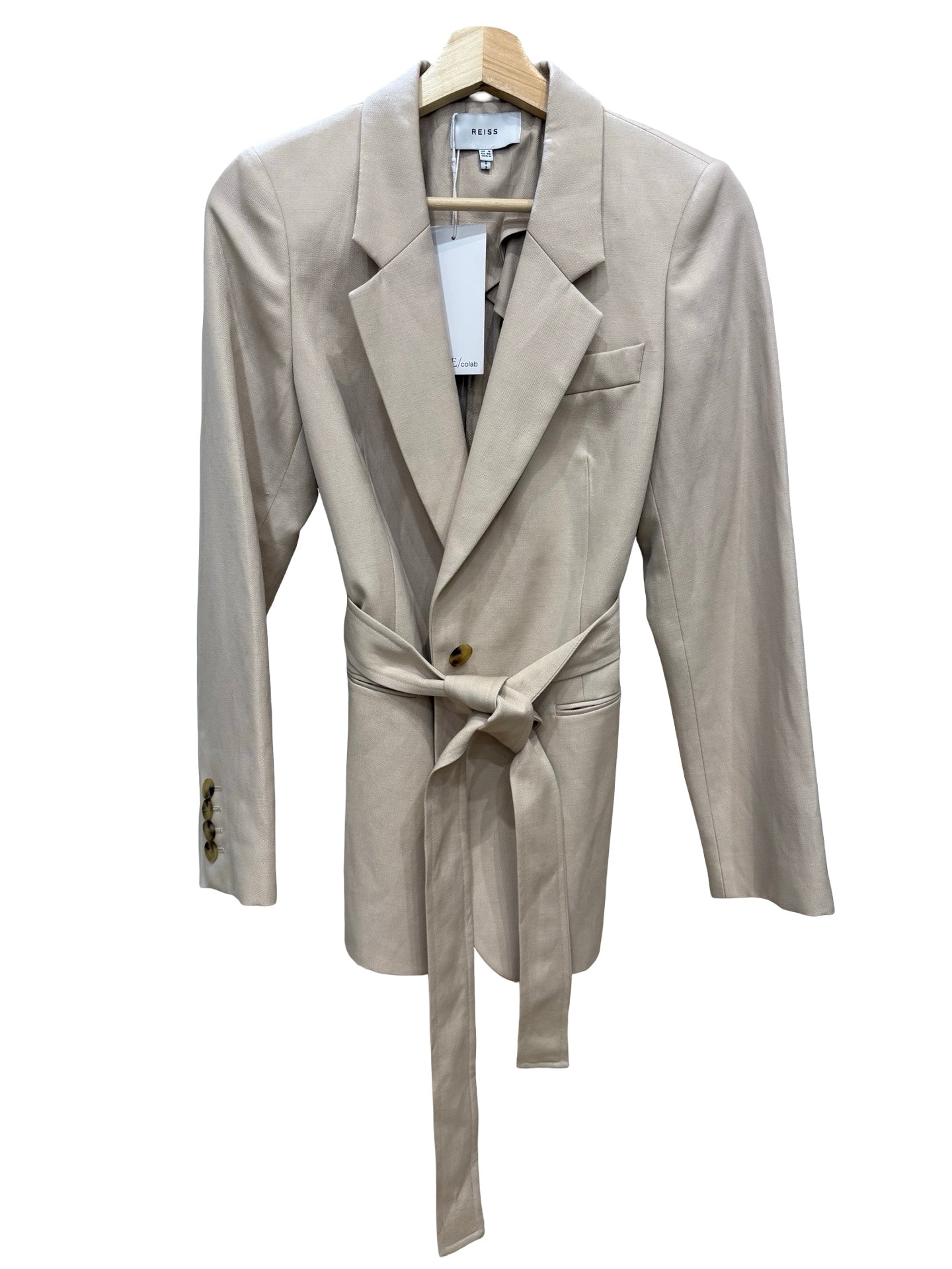 Reiss Cream Blazer 8