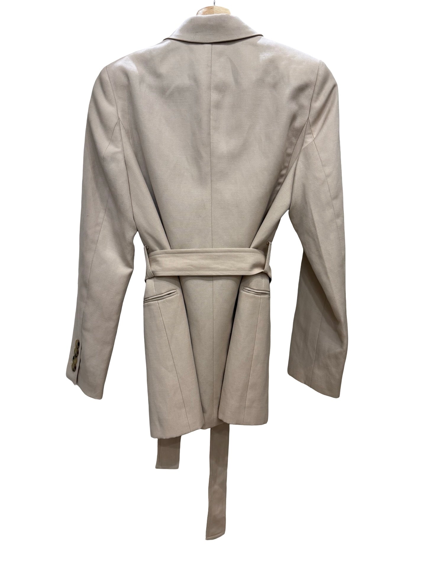 Reiss Cream Blazer 8