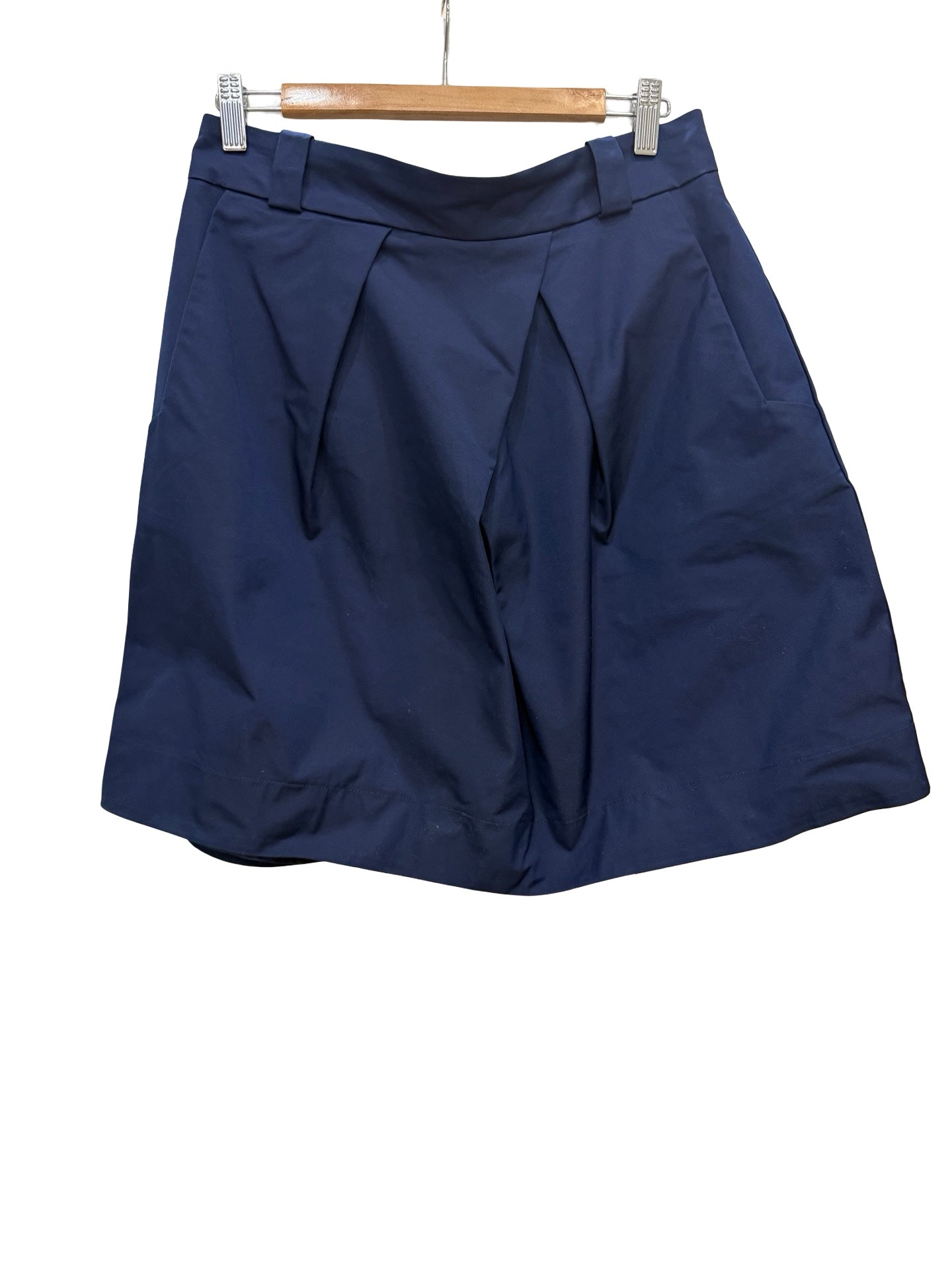 Cue Navy Skirt 12 NWT