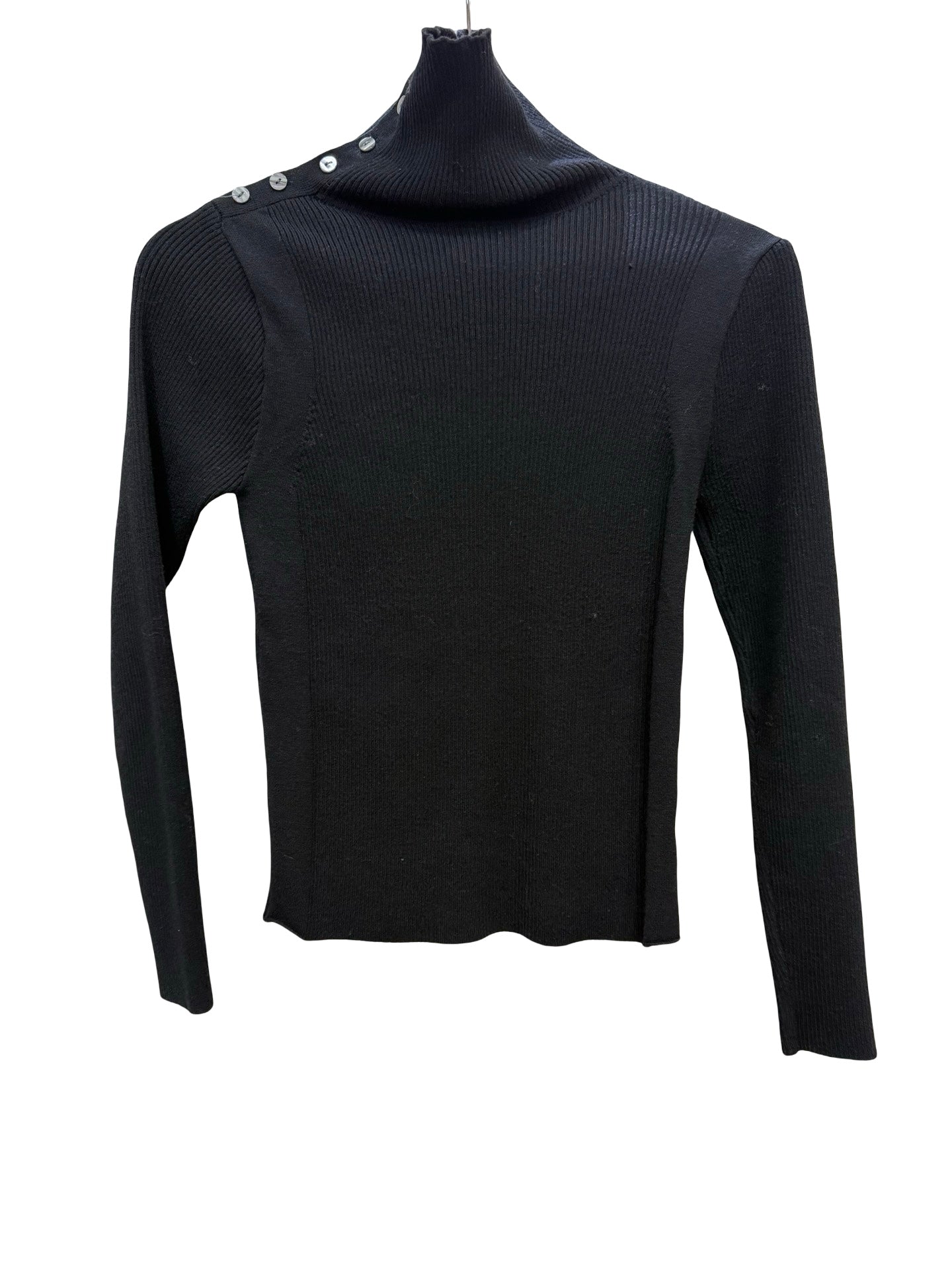 8 Birdies Black Turtle Neck S/M