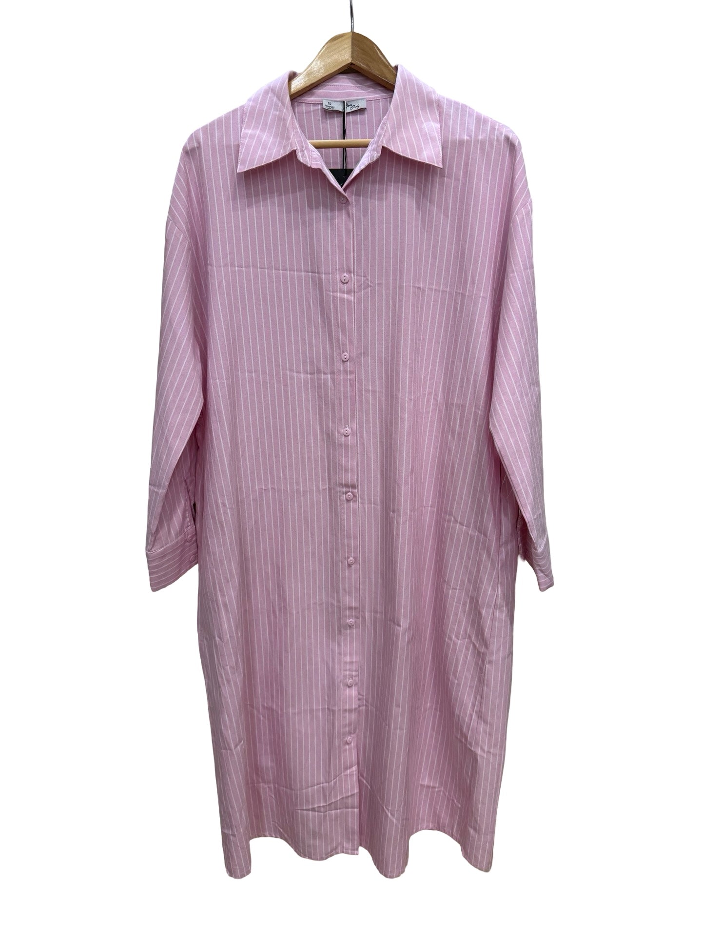 Yours Truly Pink Dress 10