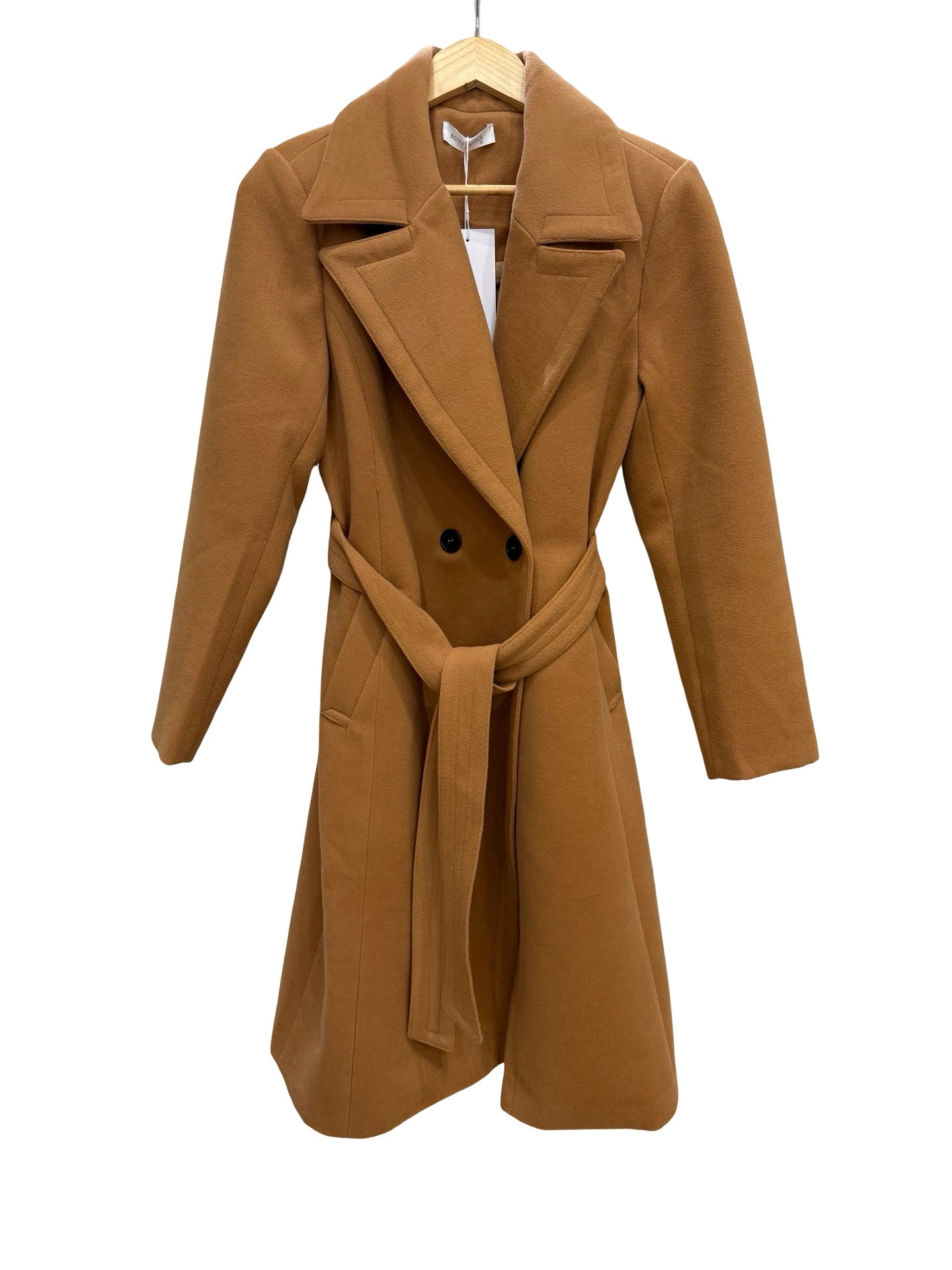 Betty Basics Brown Coat 10