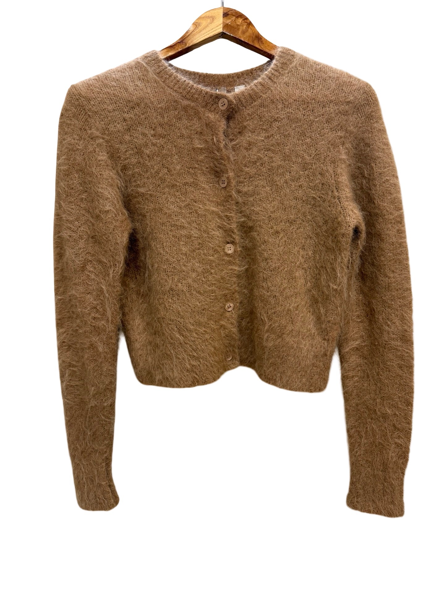 Trenery Tan Cardigan S