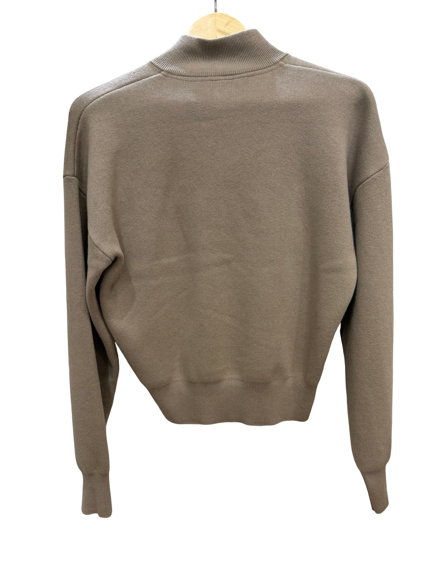 Nimble Taupe Zip Jacket XS