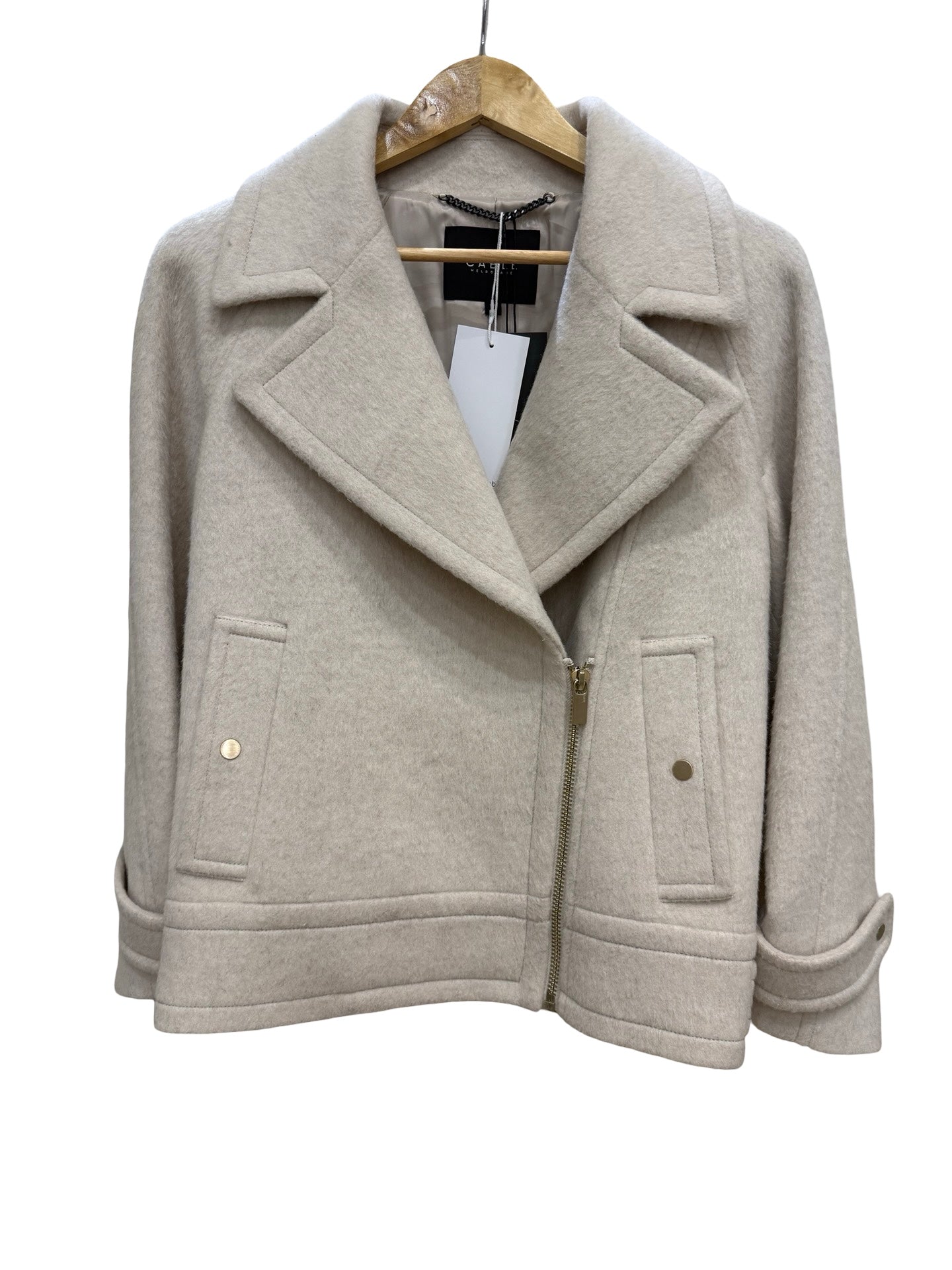 Cable Oatmeal Jacket 10