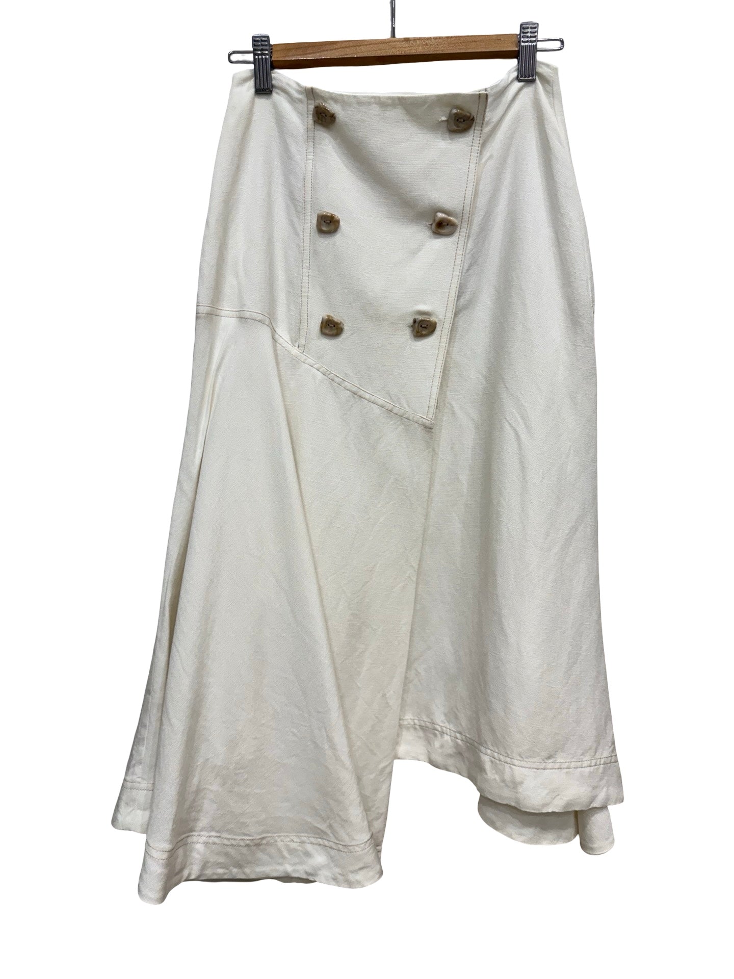 Aje Cream Skirt 8