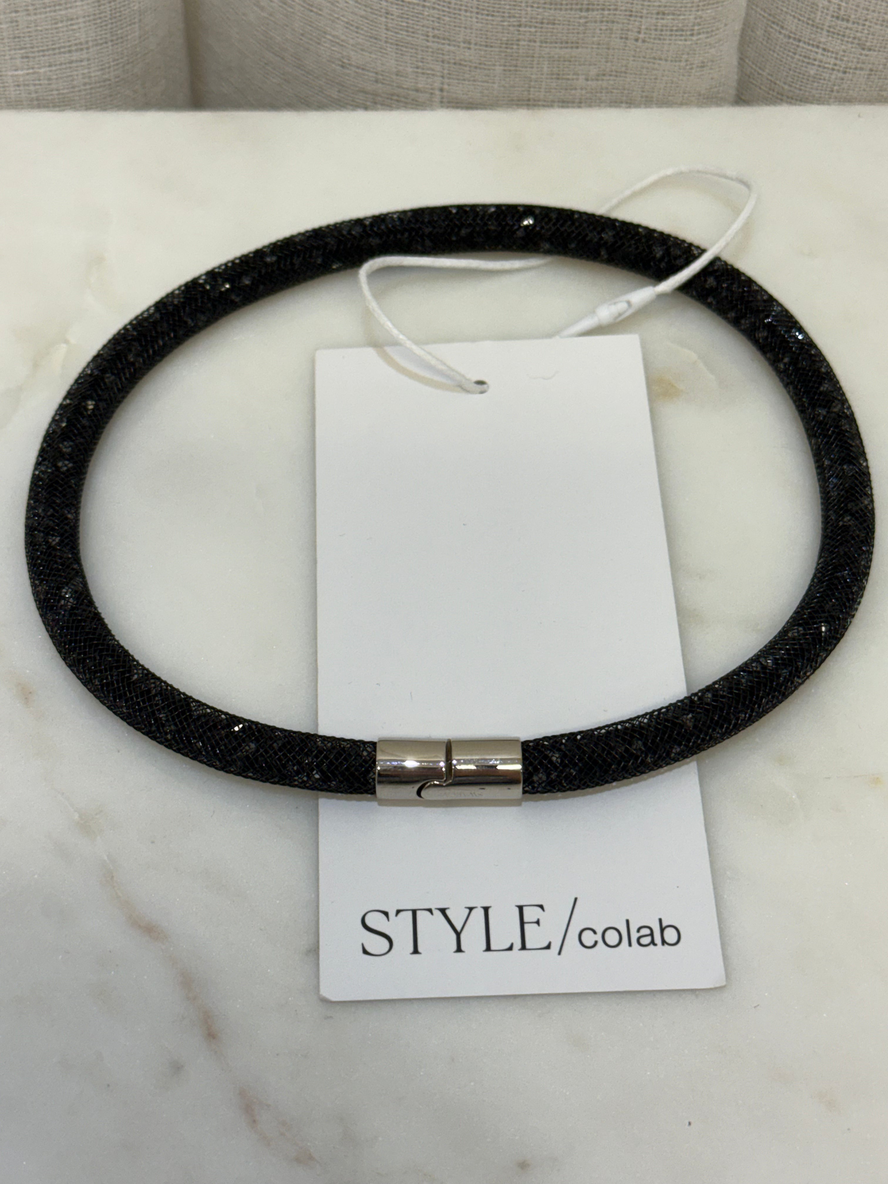 Swarovski Black Necklace