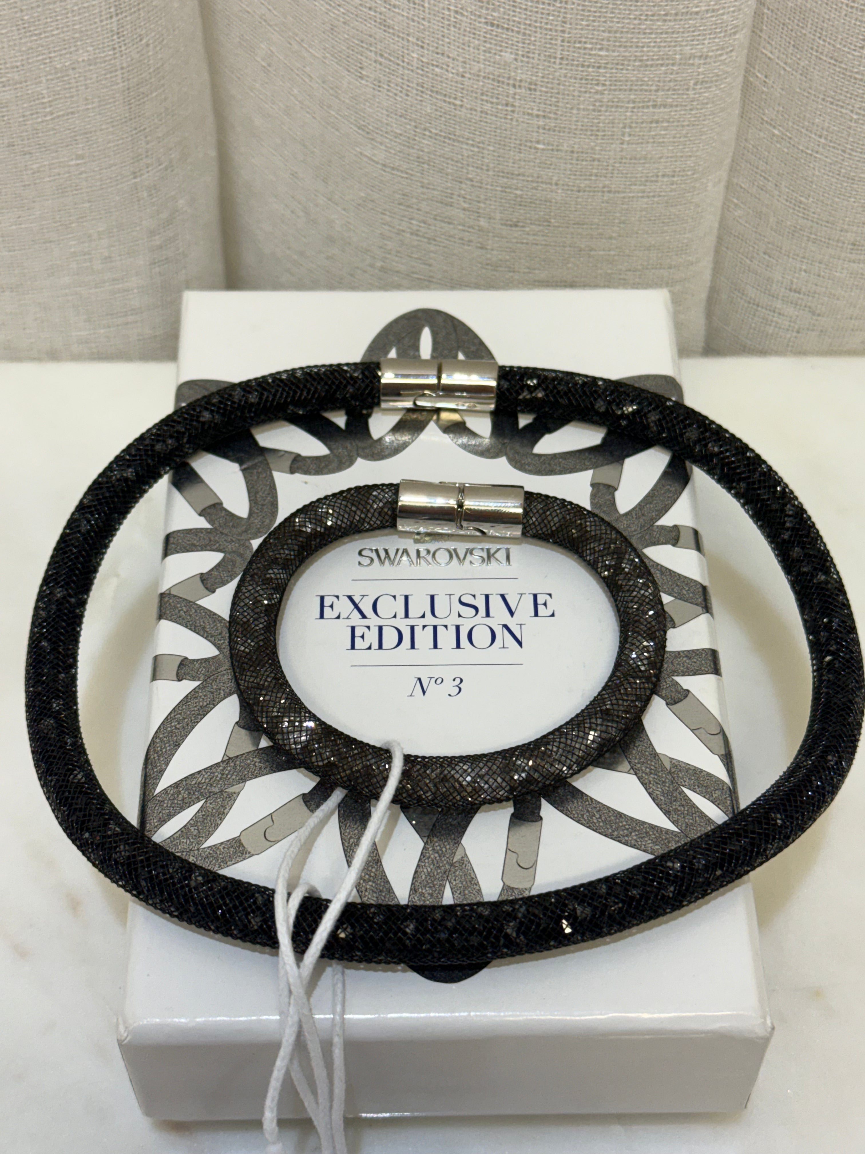 Swarovski Silver Bracelet
