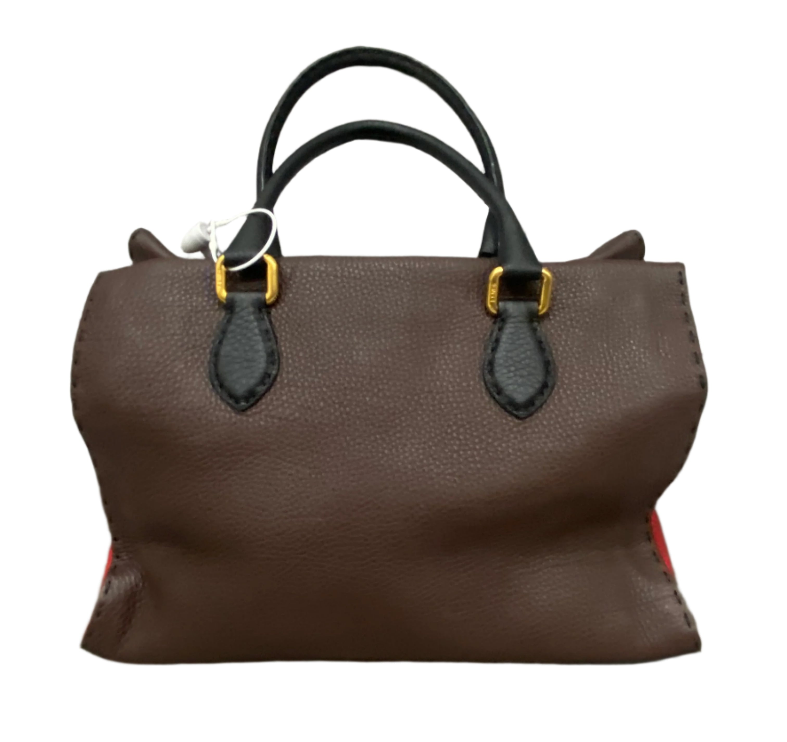 Fendi Brown Leather Bag