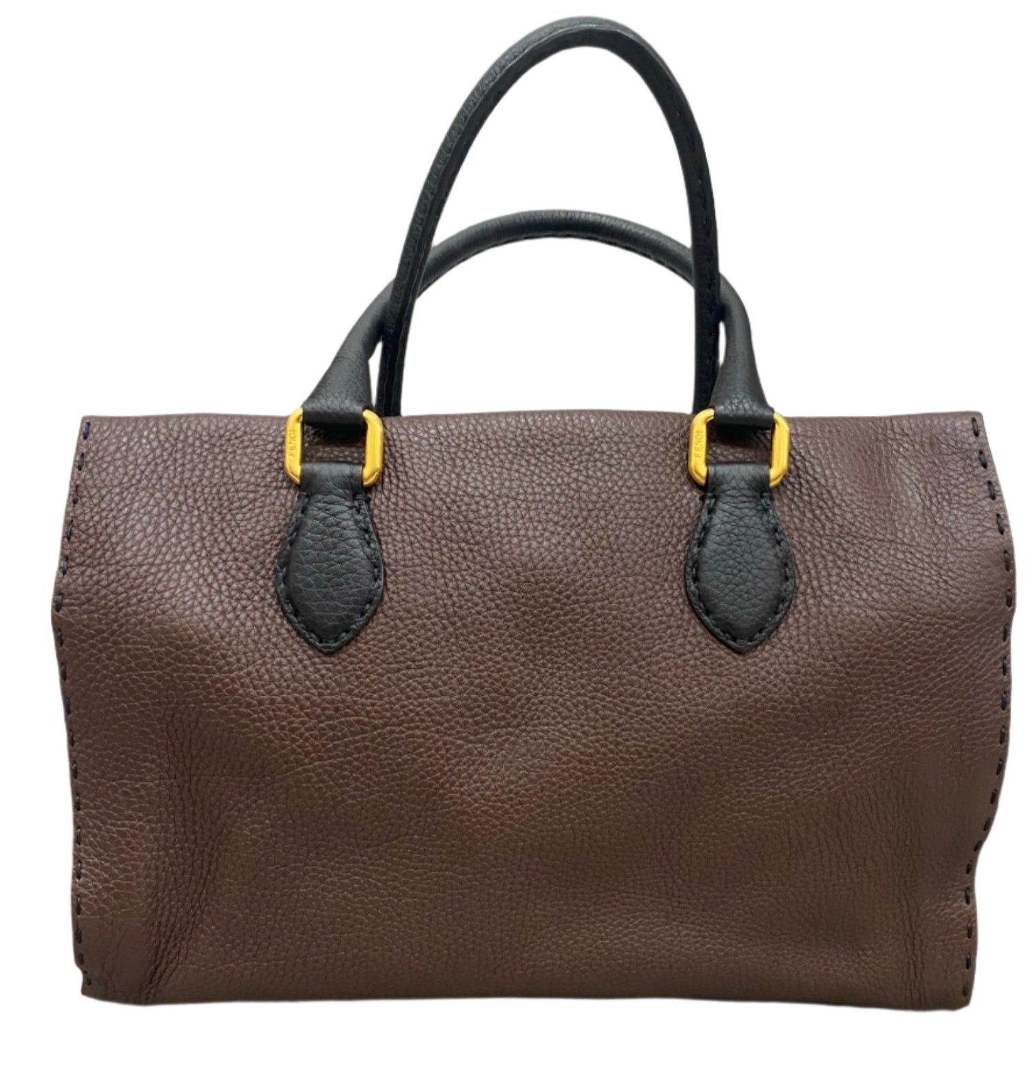 Fendi Brown Leather Bag