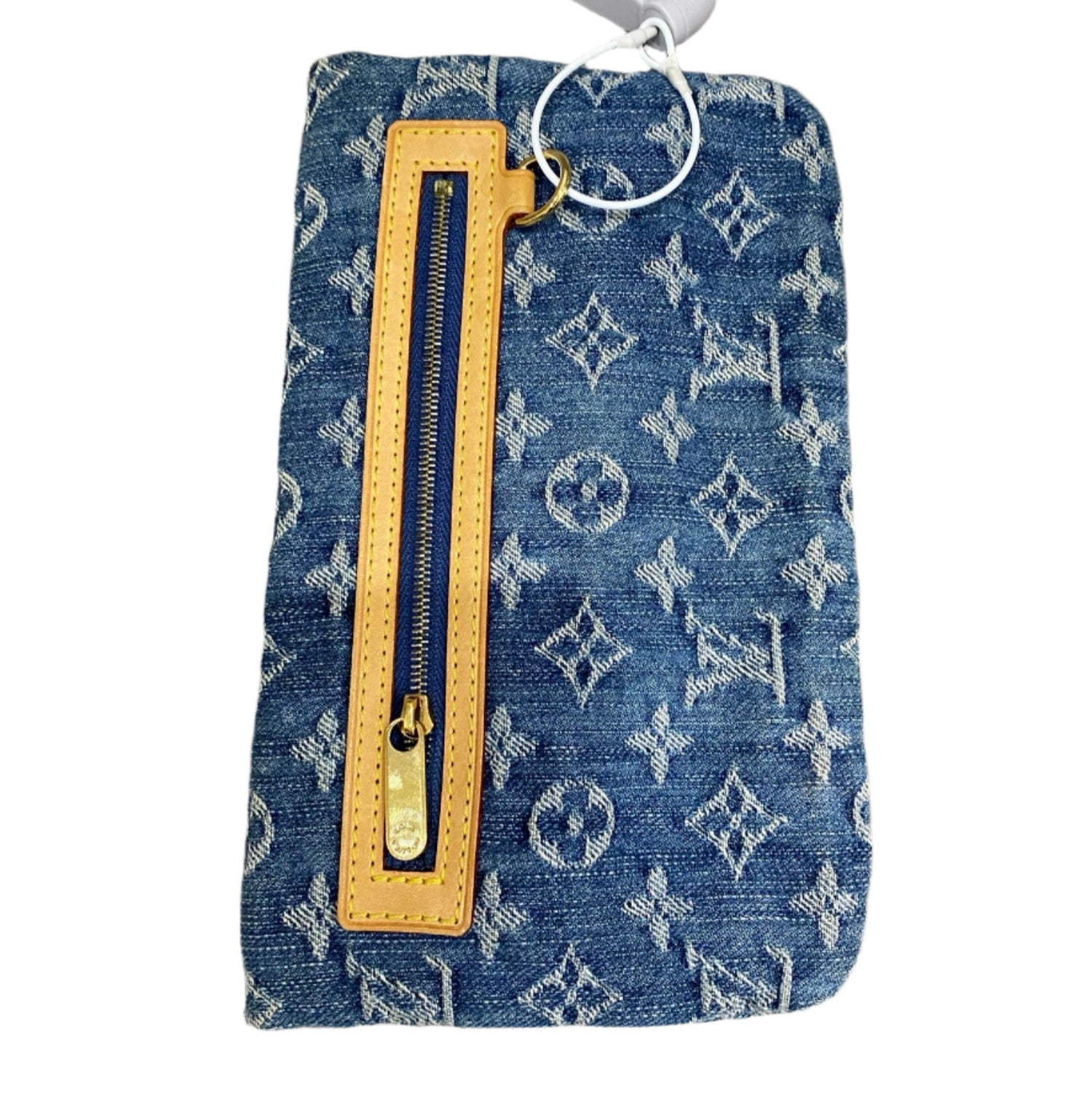 Louis Vuitton Denim Monogram Clutch