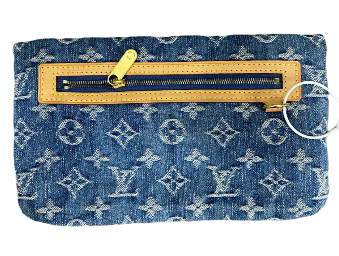 Louis Vuitton Denim Monogram Clutch