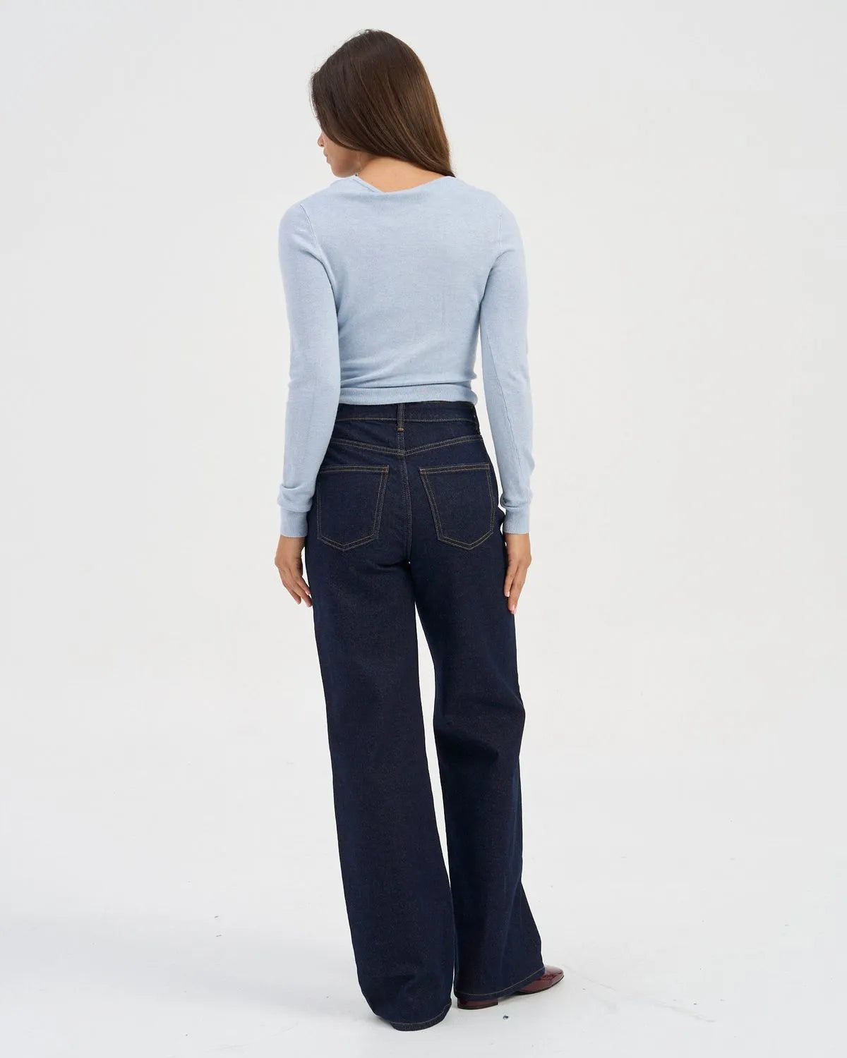Juicy Wide Dark Blue Jeans
