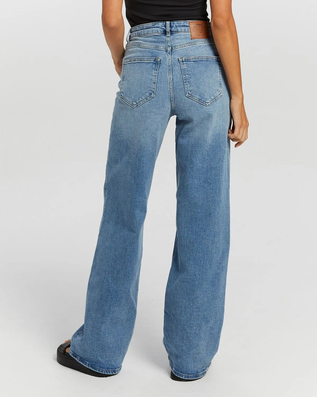 Juicy Wide Light Blue Jeans