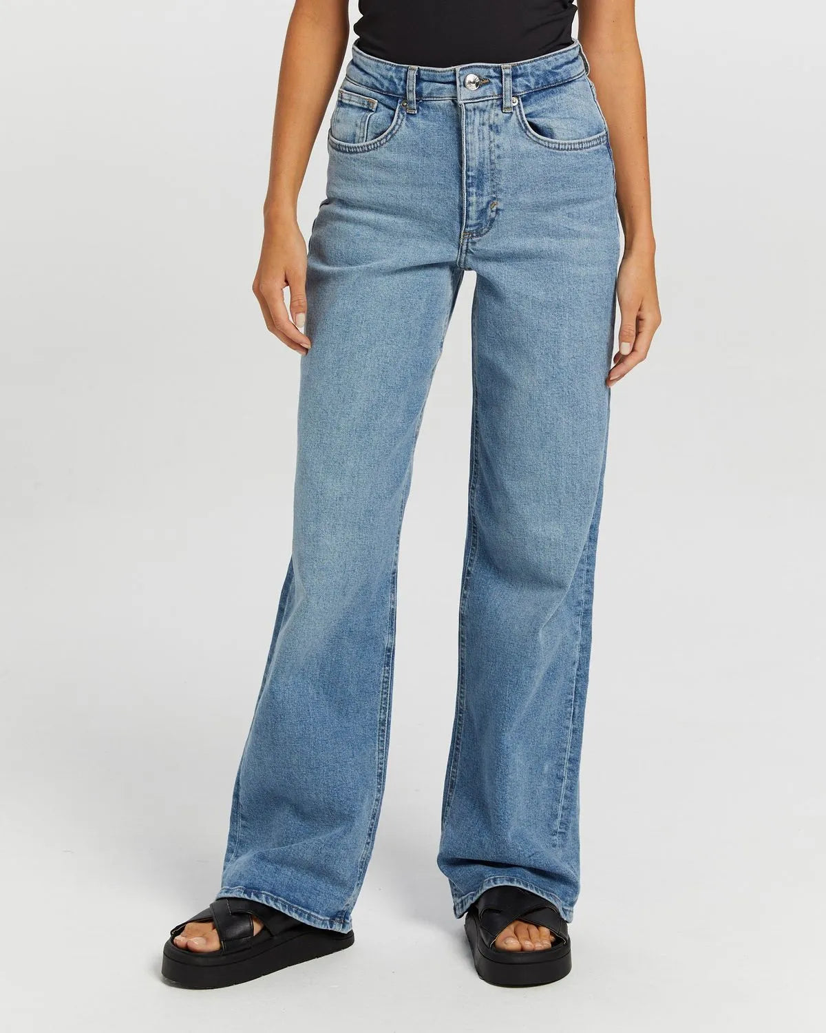 Juicy Wide Light Blue Jeans